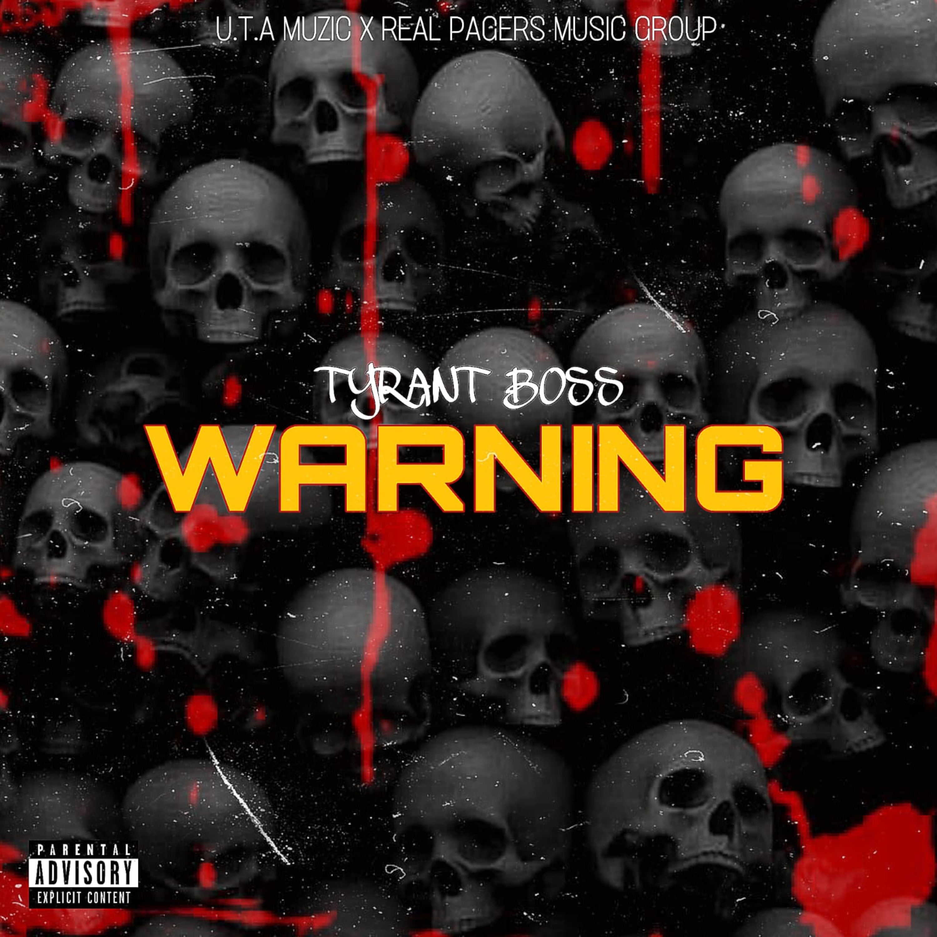 Warning artwork