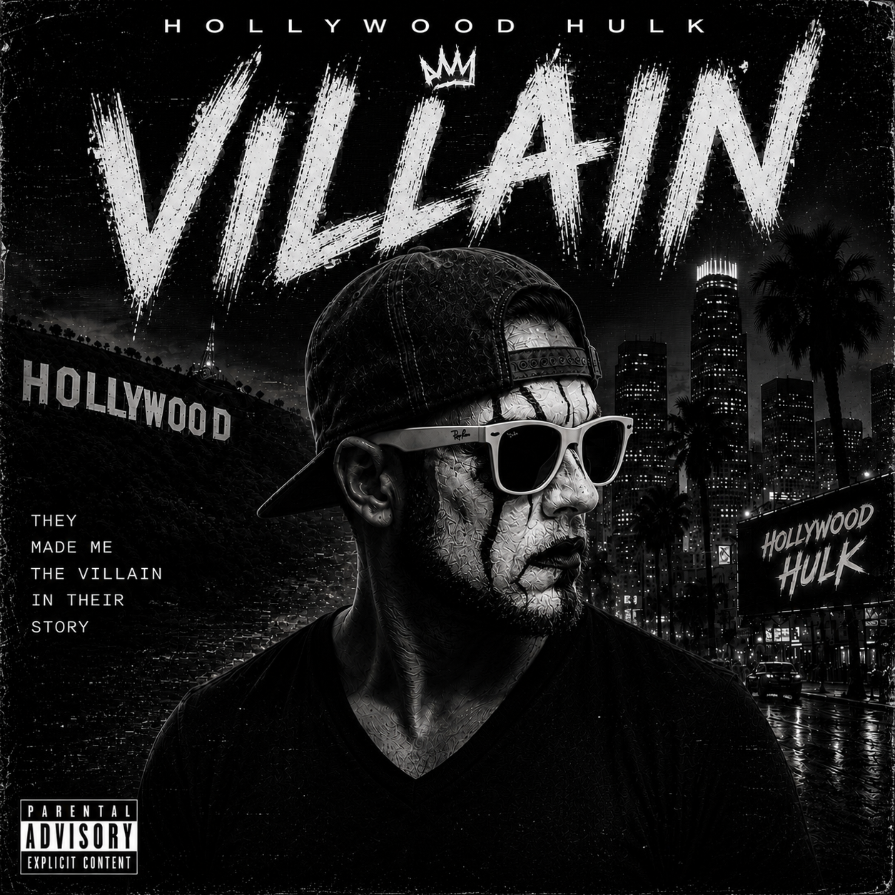 Villain by Hollywood Hulk cover art