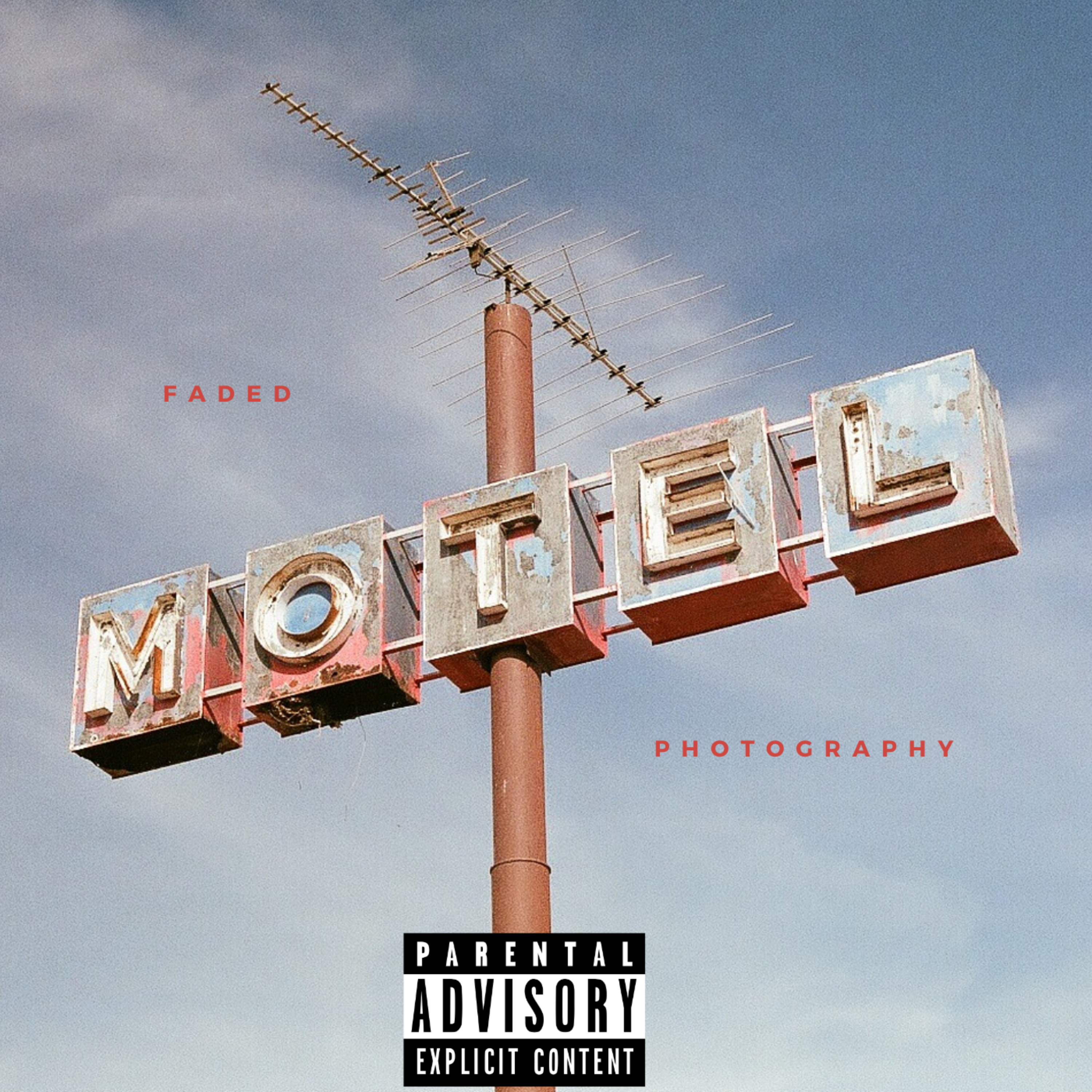 Faded photography artwork
