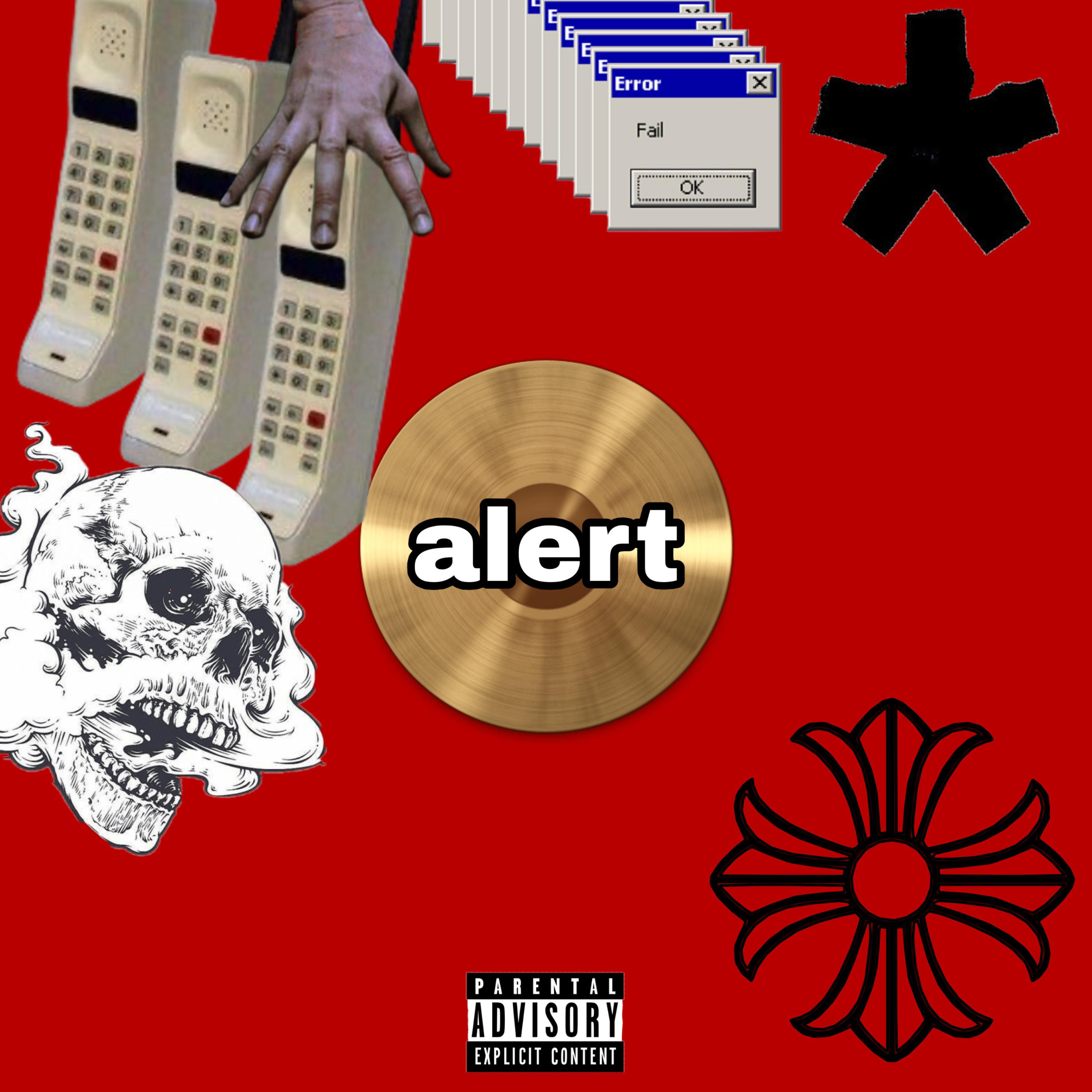 alert artwork