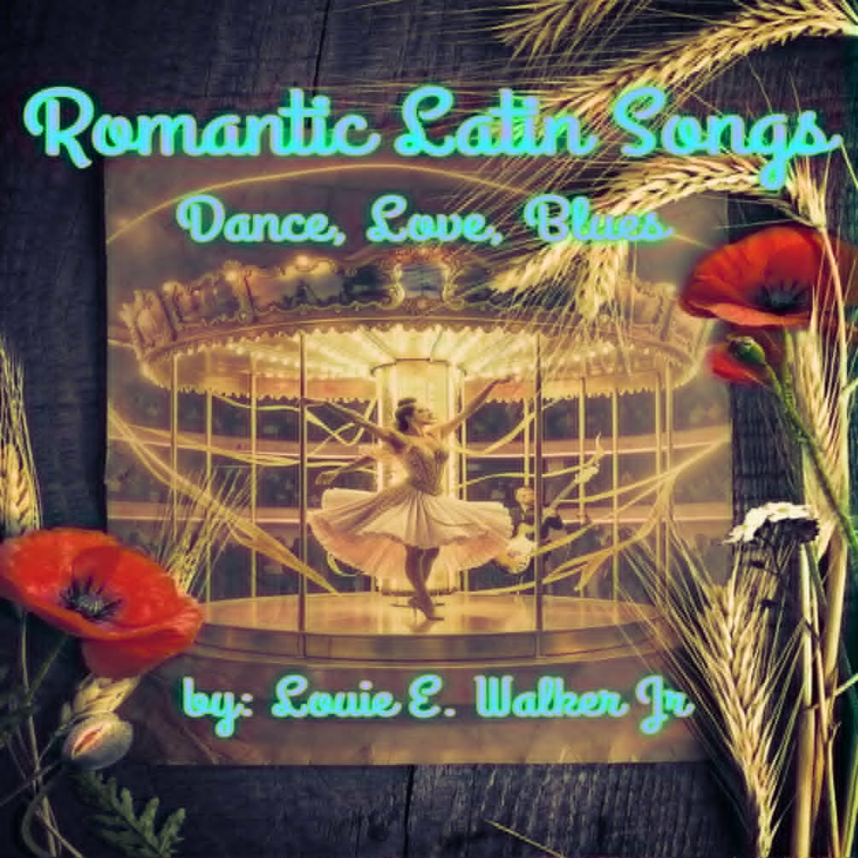 Romantic Latin Songs by Louie E. Walker Jr cover art