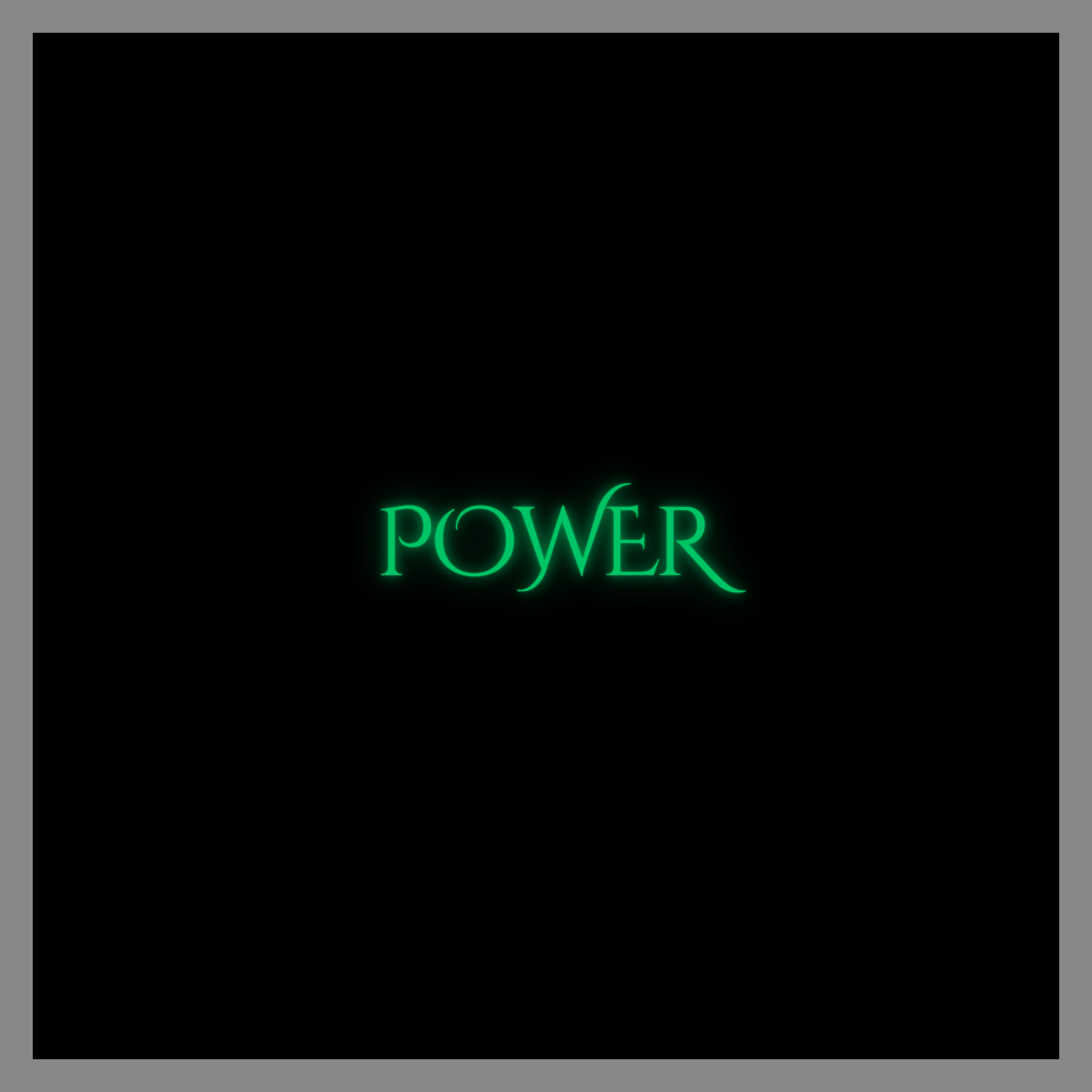 Power (nightcore) artwork
