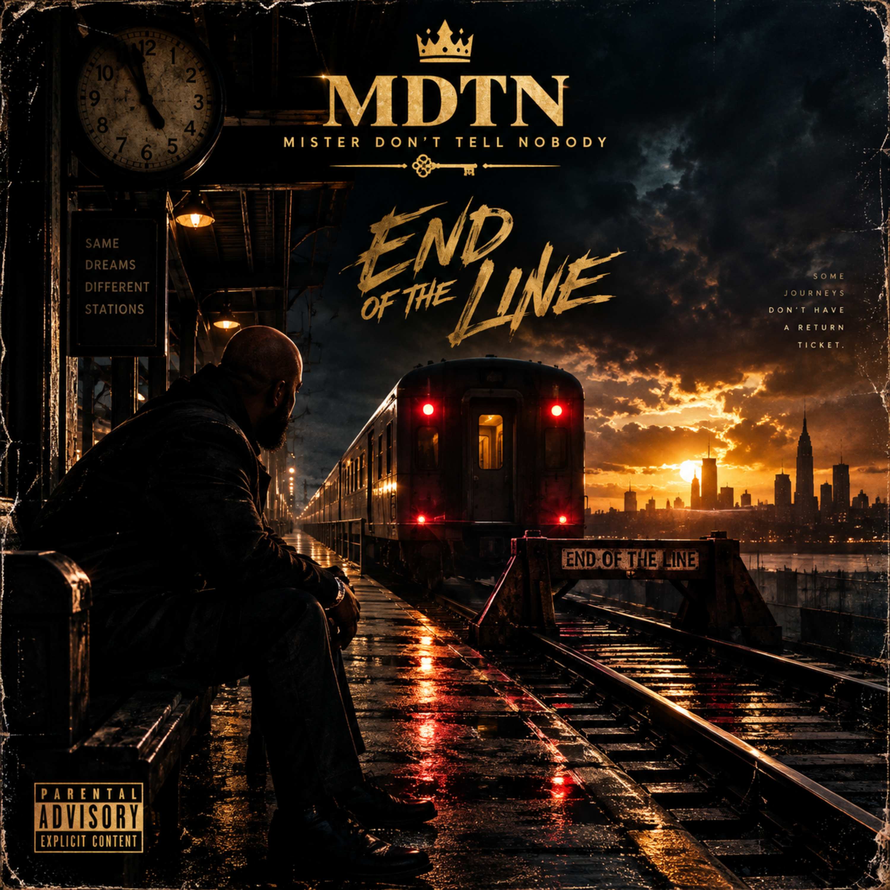 End Of The Line by Mister Dont Tell nobody cover art