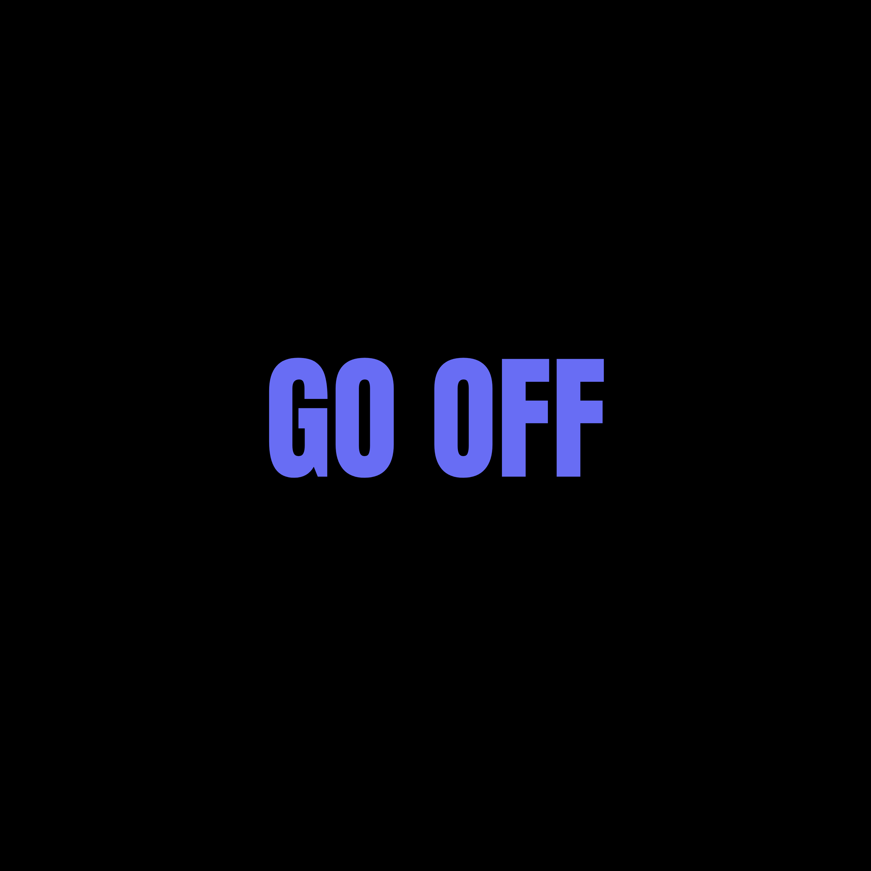 Go Off artwork