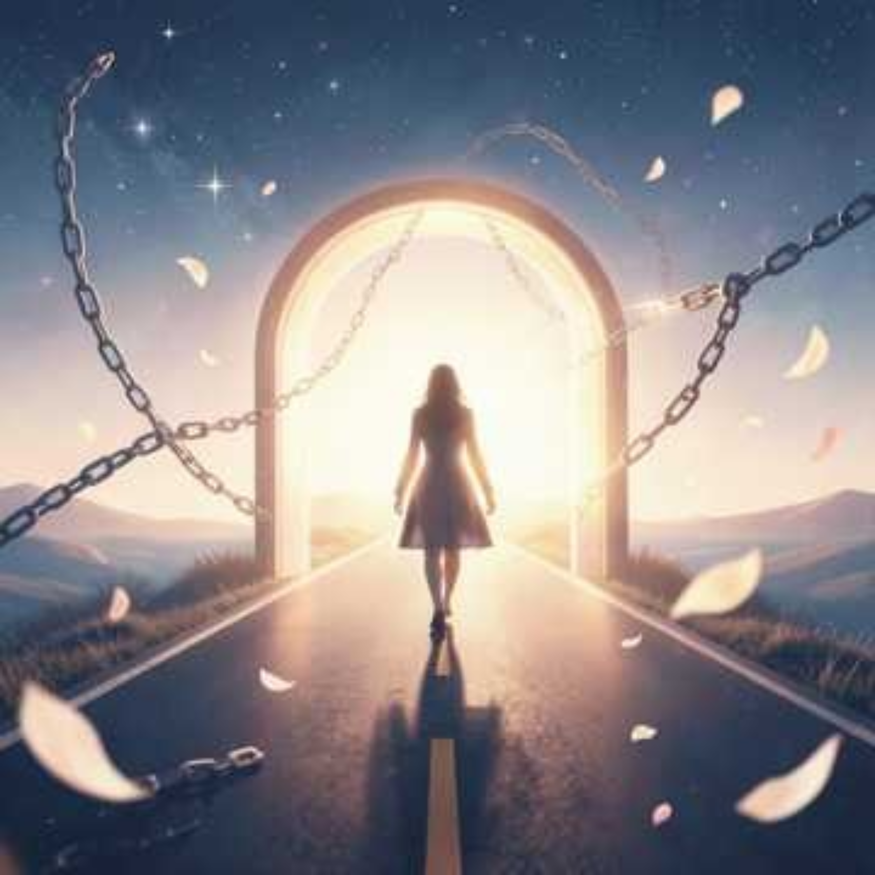 Walking into destiny despite the lessons artwork