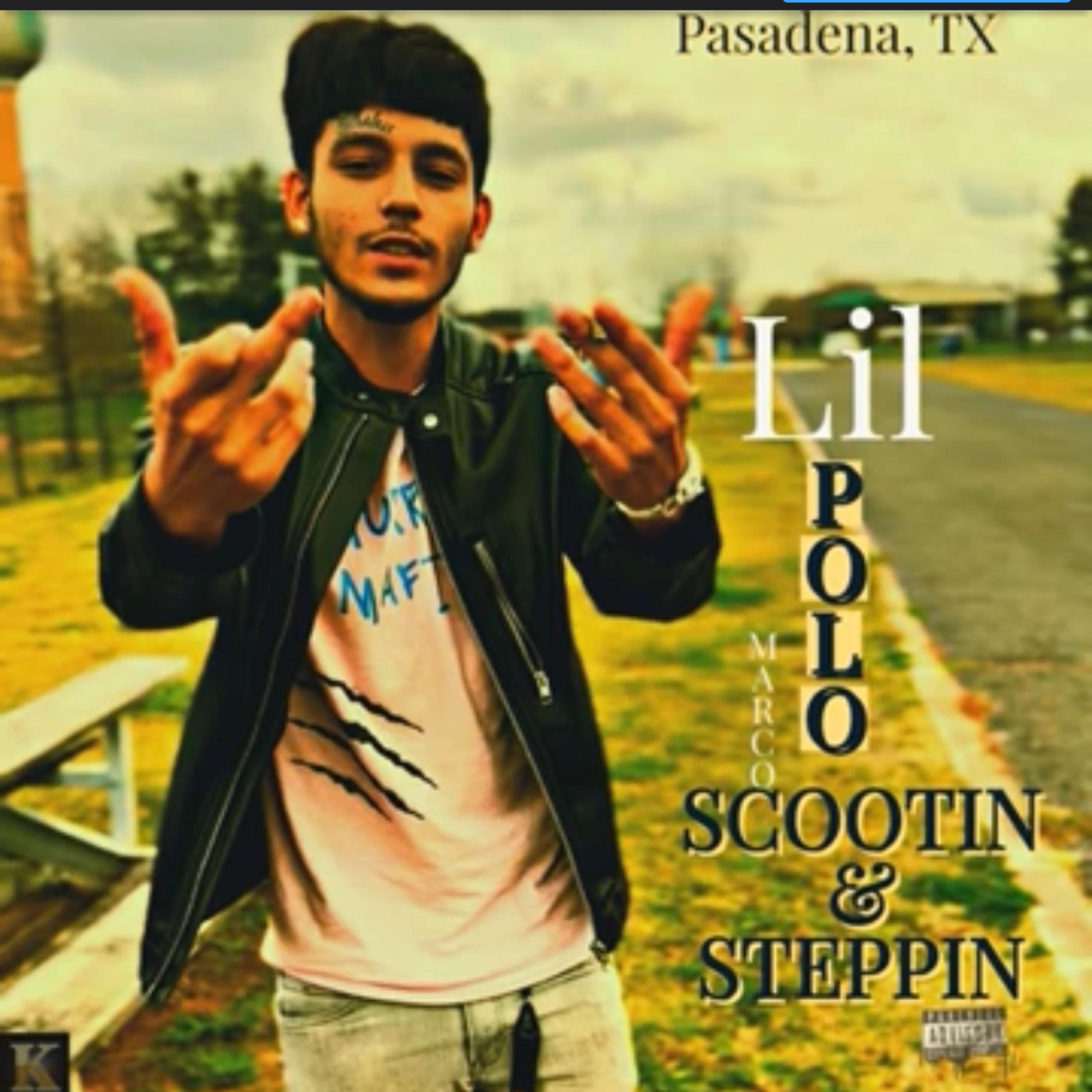 SCOOTIN & STEPPING artwork