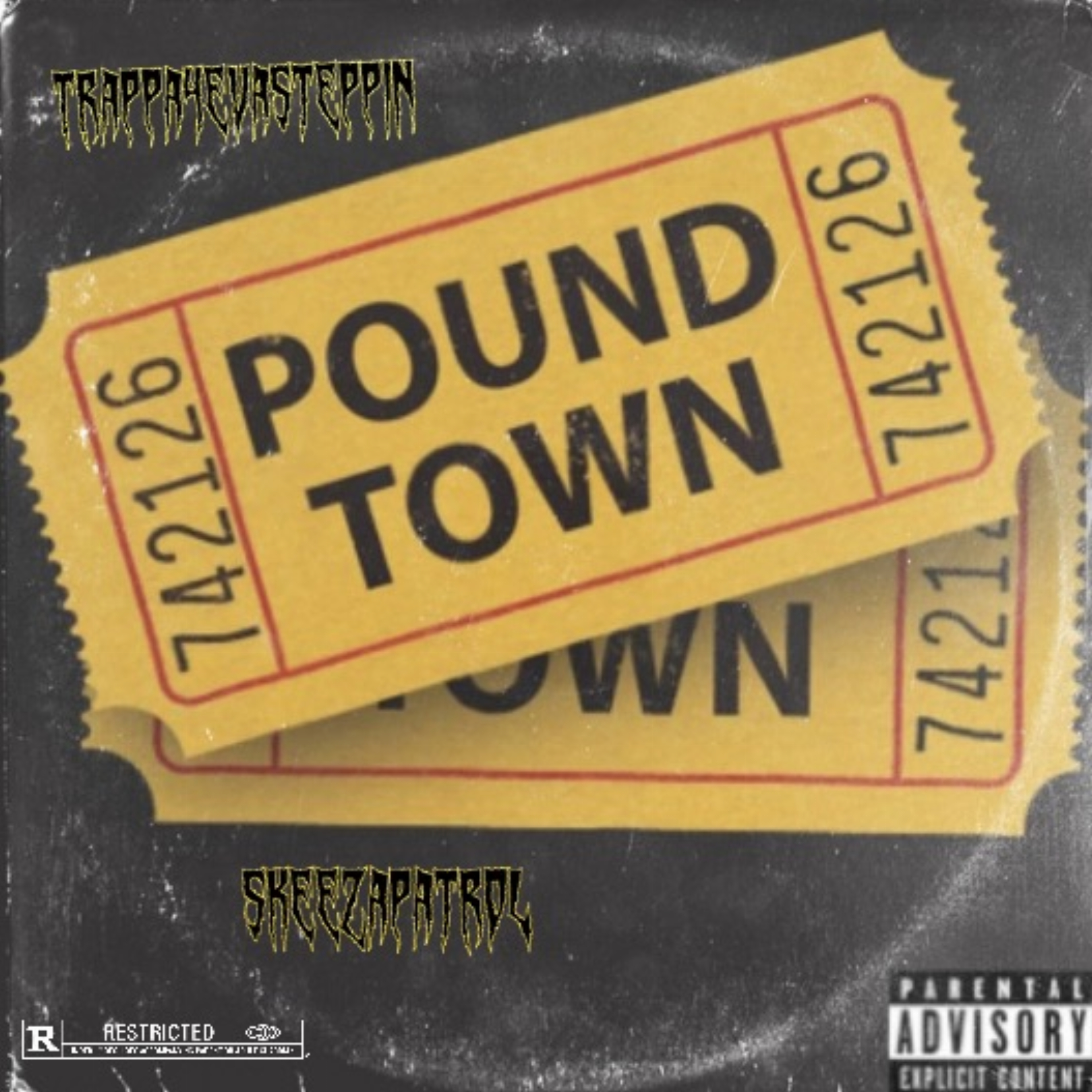 Pound Town(Original NHG Mix) by Trappa4evasteppin cover art