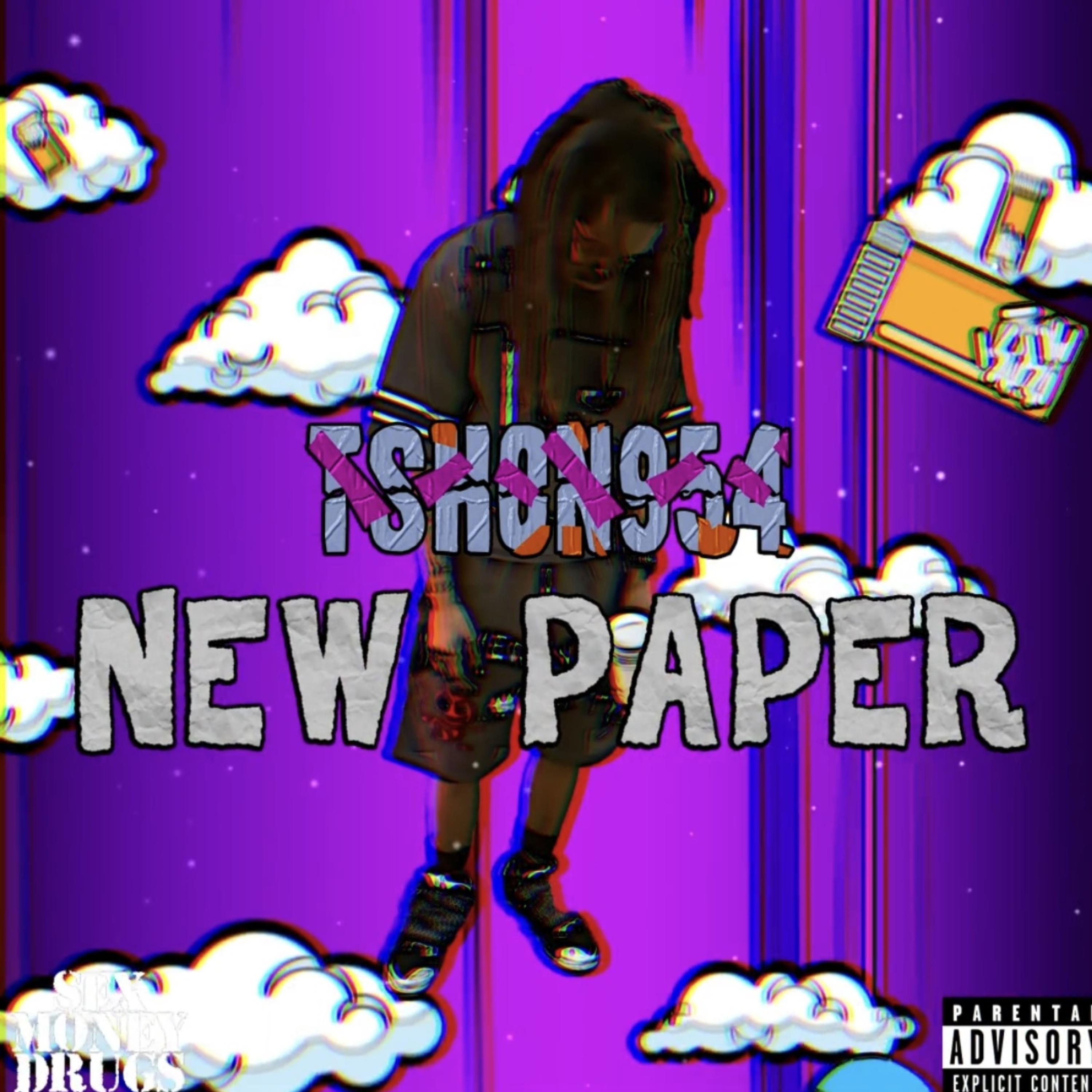 NEW PAPER artwork