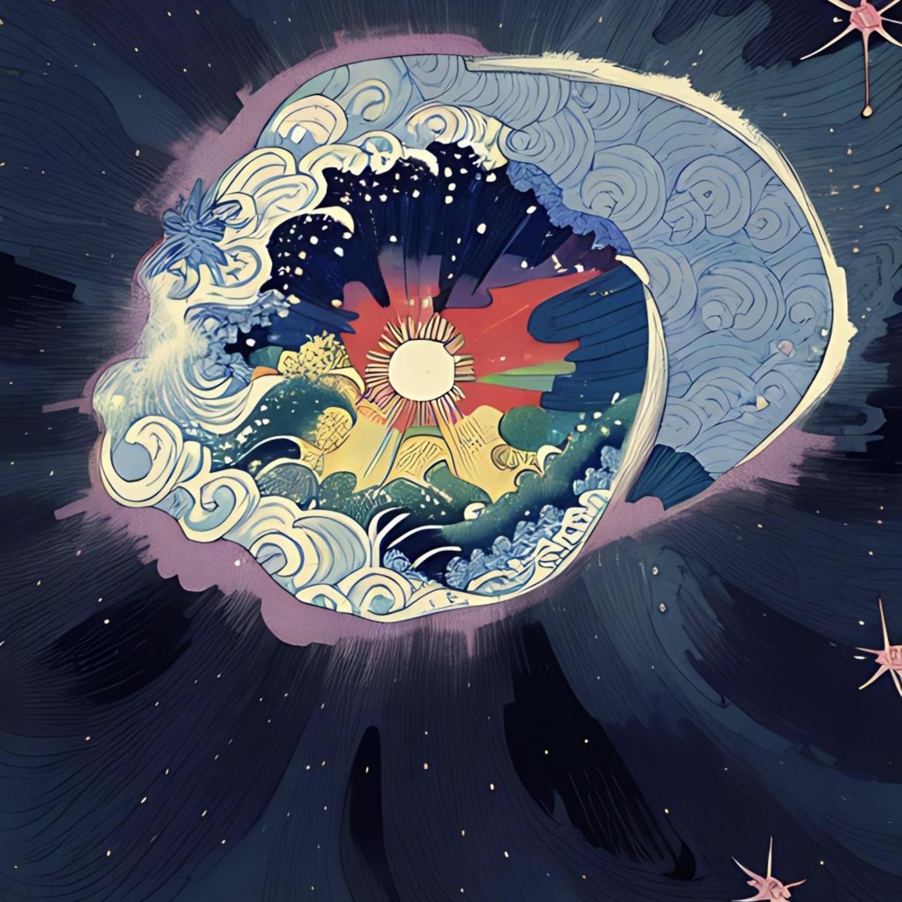 Magical artwork
