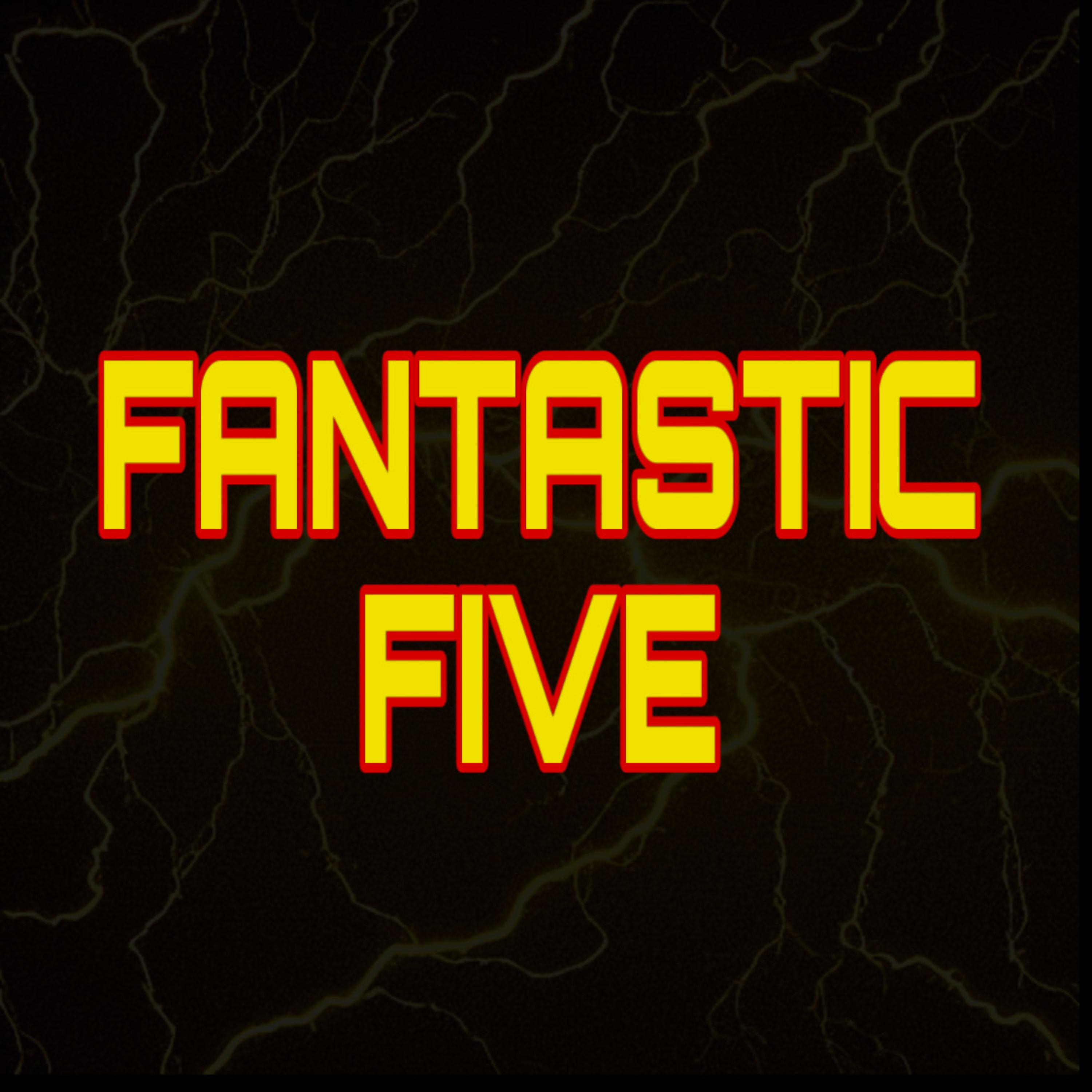 Fantastic Five by Dbro cover art
