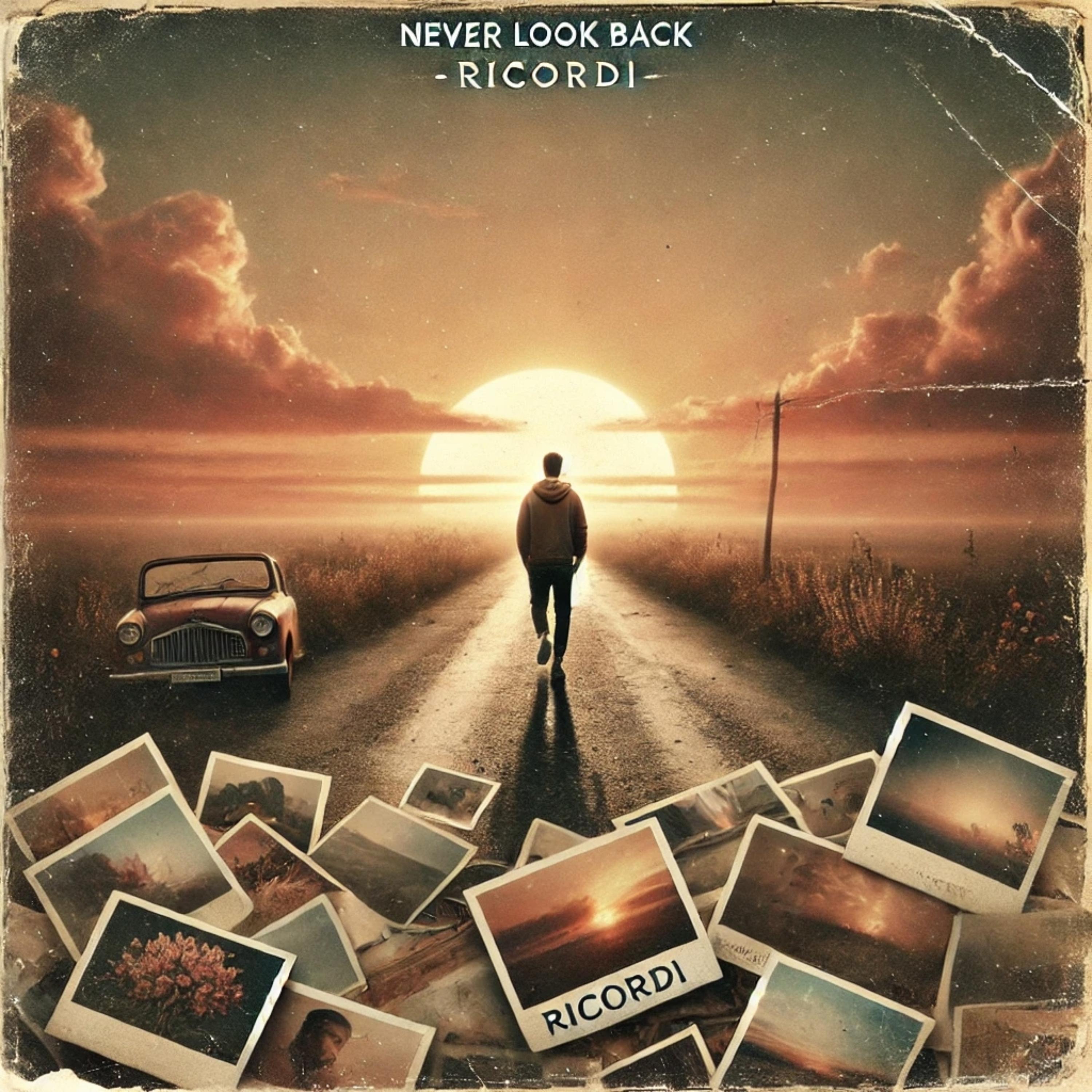 Never Look Back by RICORDI cover art