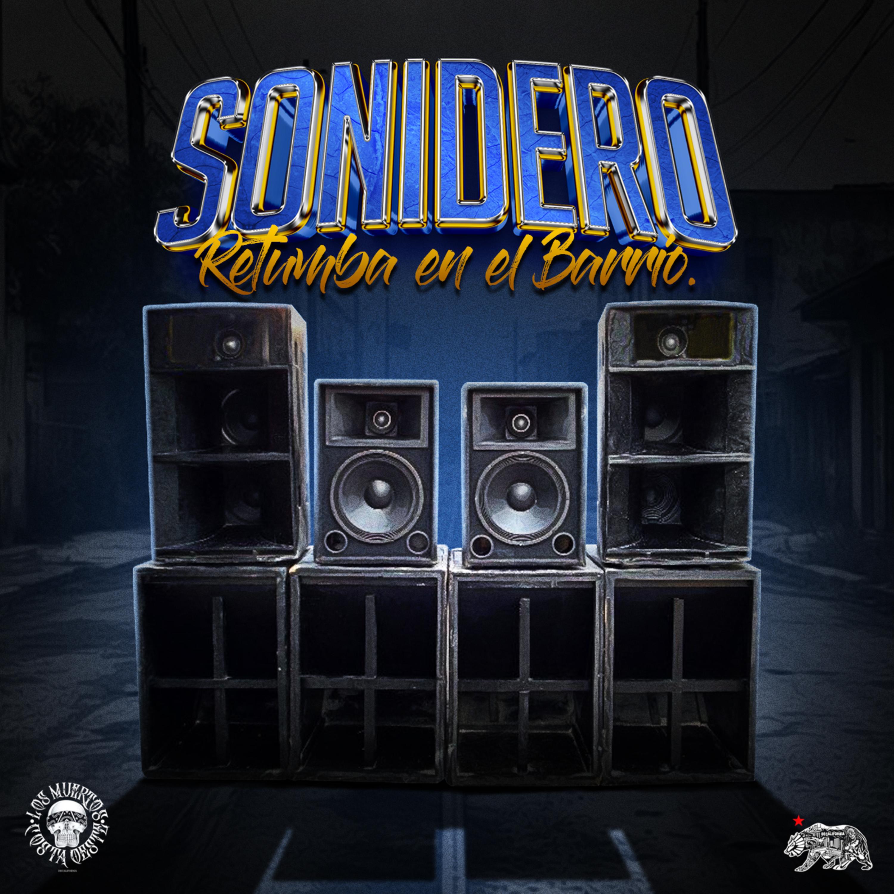 Sonidero Retumba en el Barrio. artwork