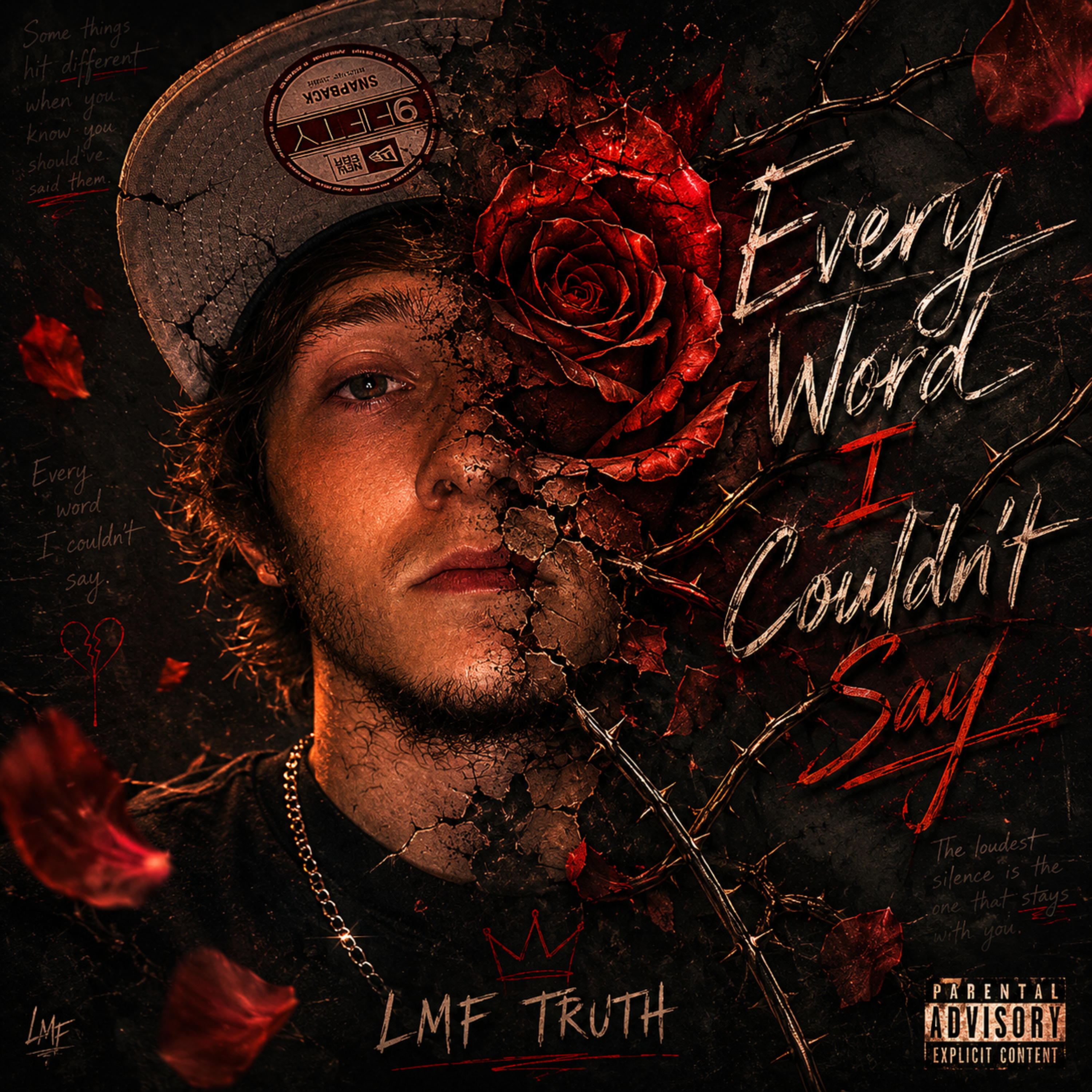 Everyword I Couldn’t Say by LMF Truth cover art
