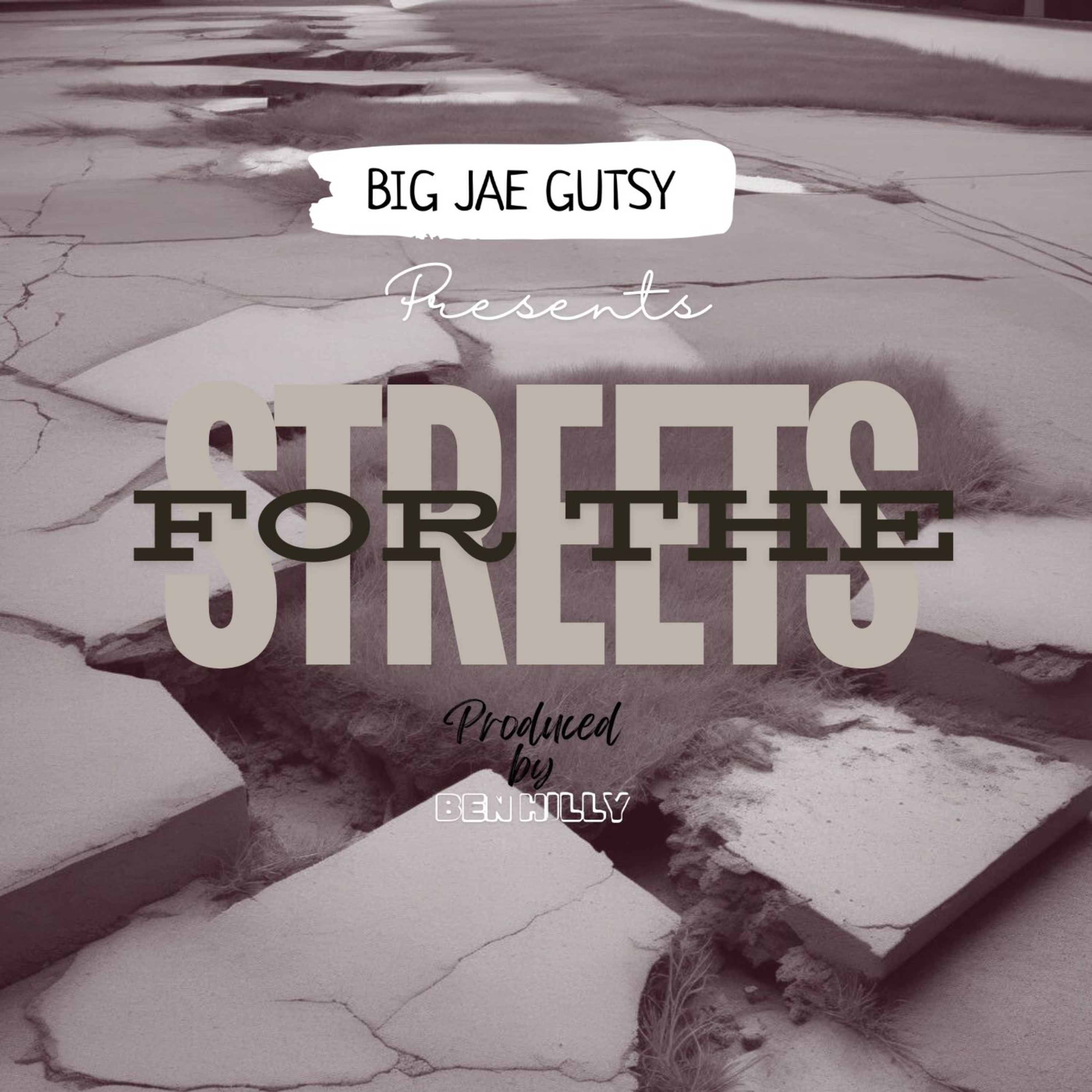 For The Streets artwork