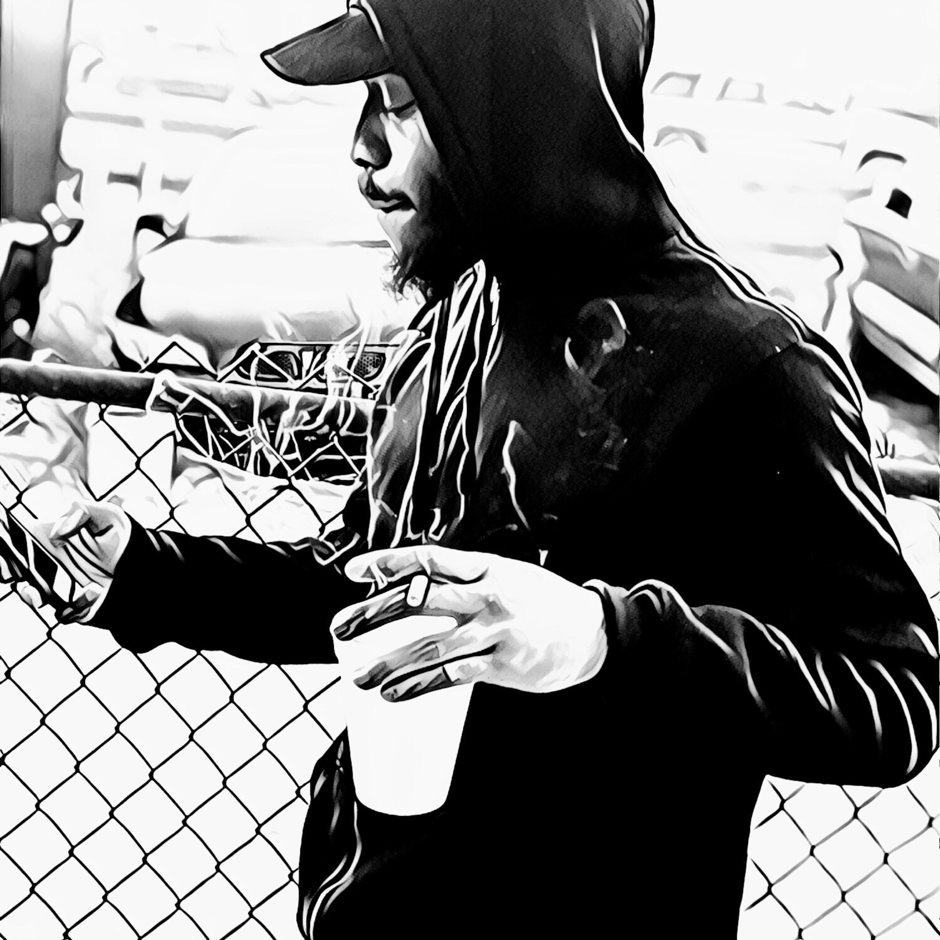 Im Only Human artwork