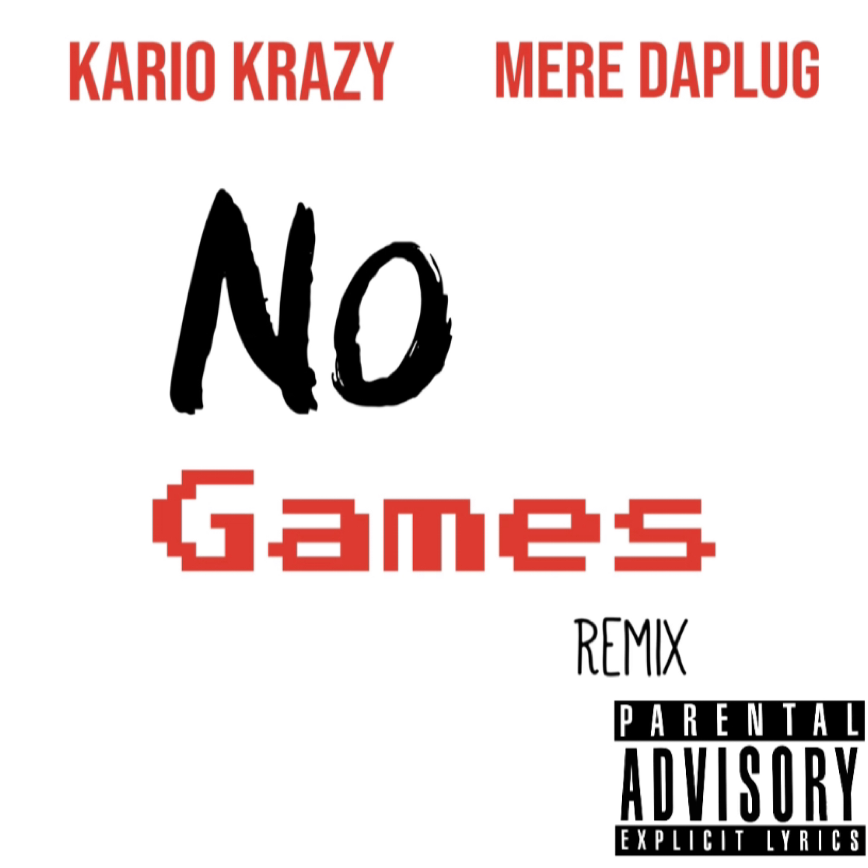 No Games artwork