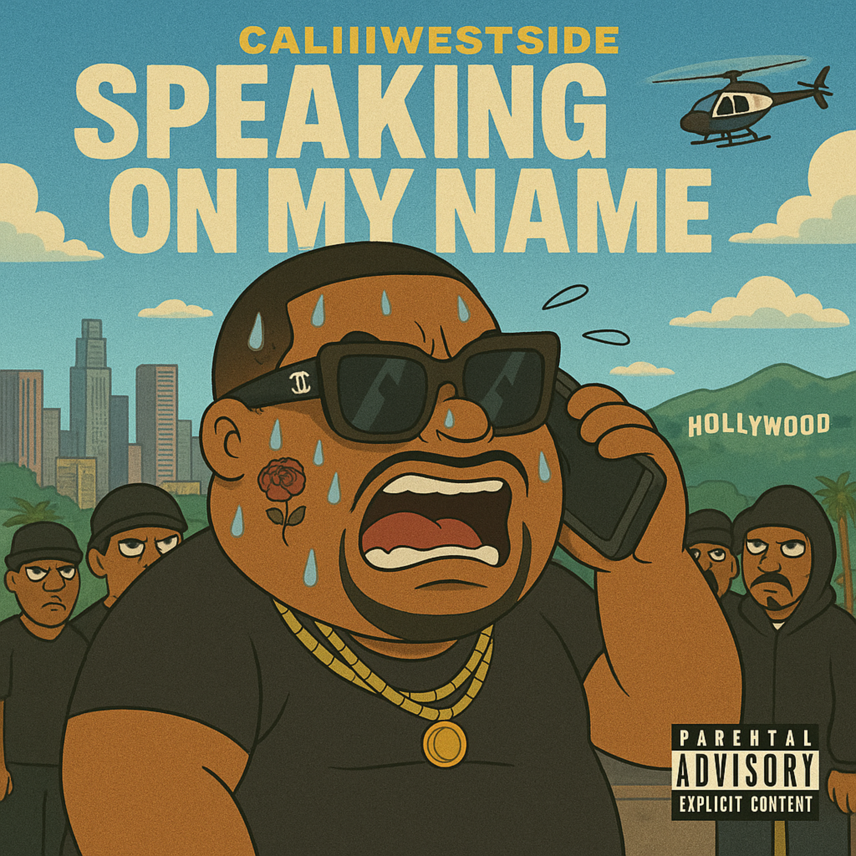 Speaking On My Name artwork