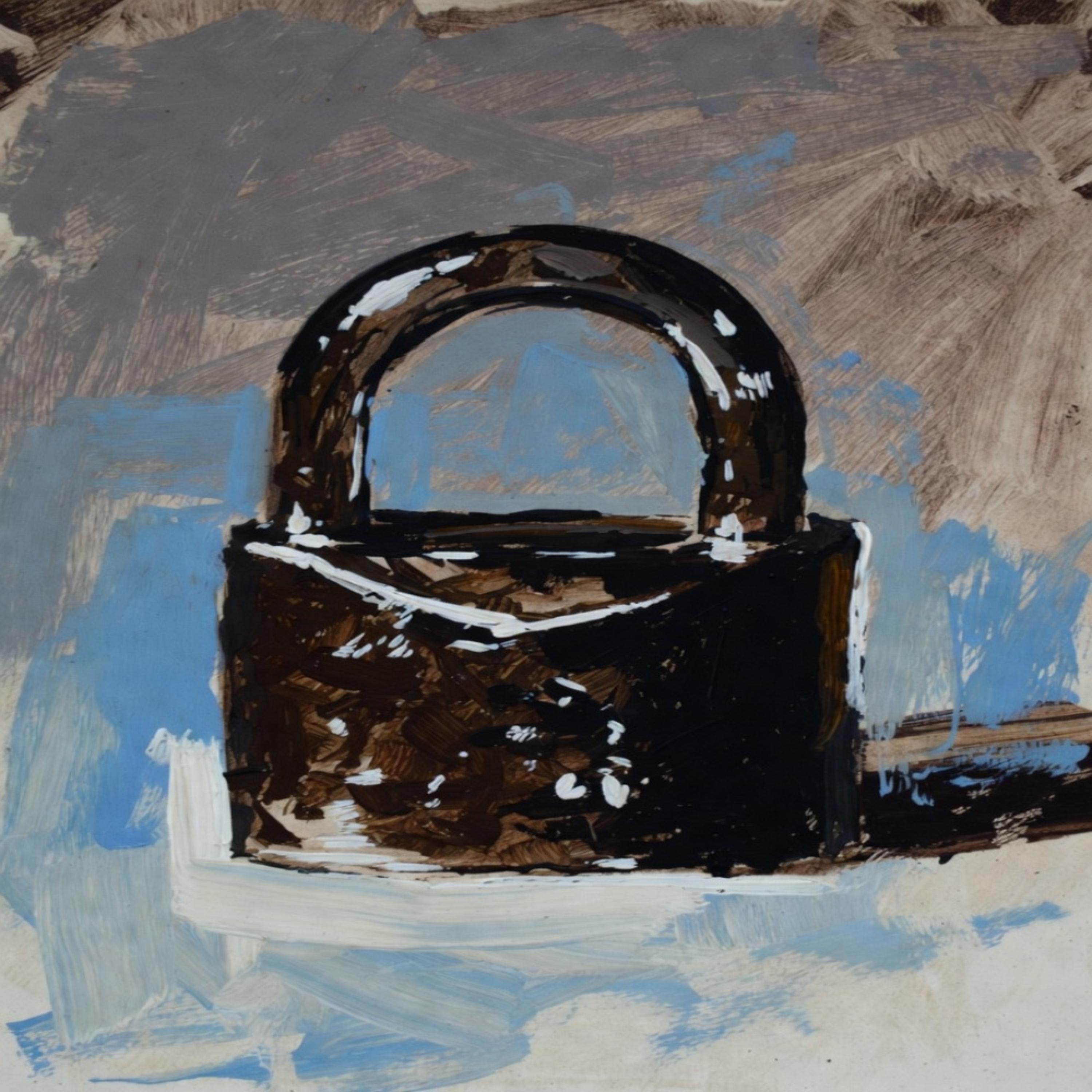 Locked artwork