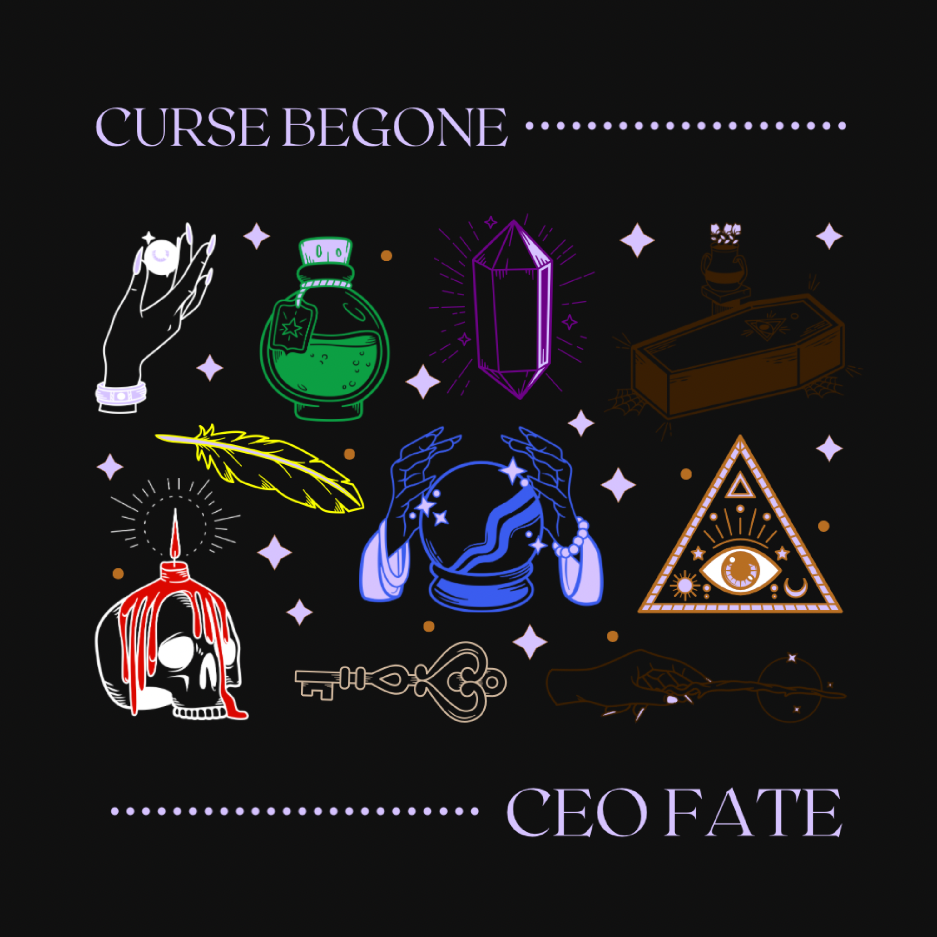 Curse Begone artwork