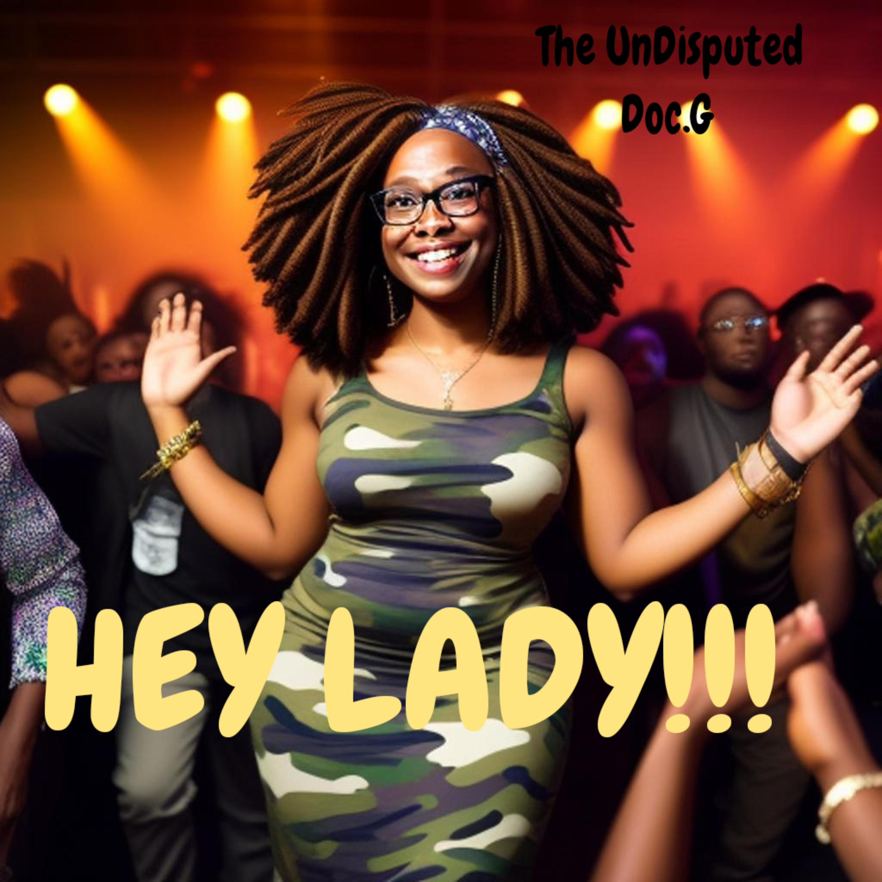 Hey Lady!!! artwork