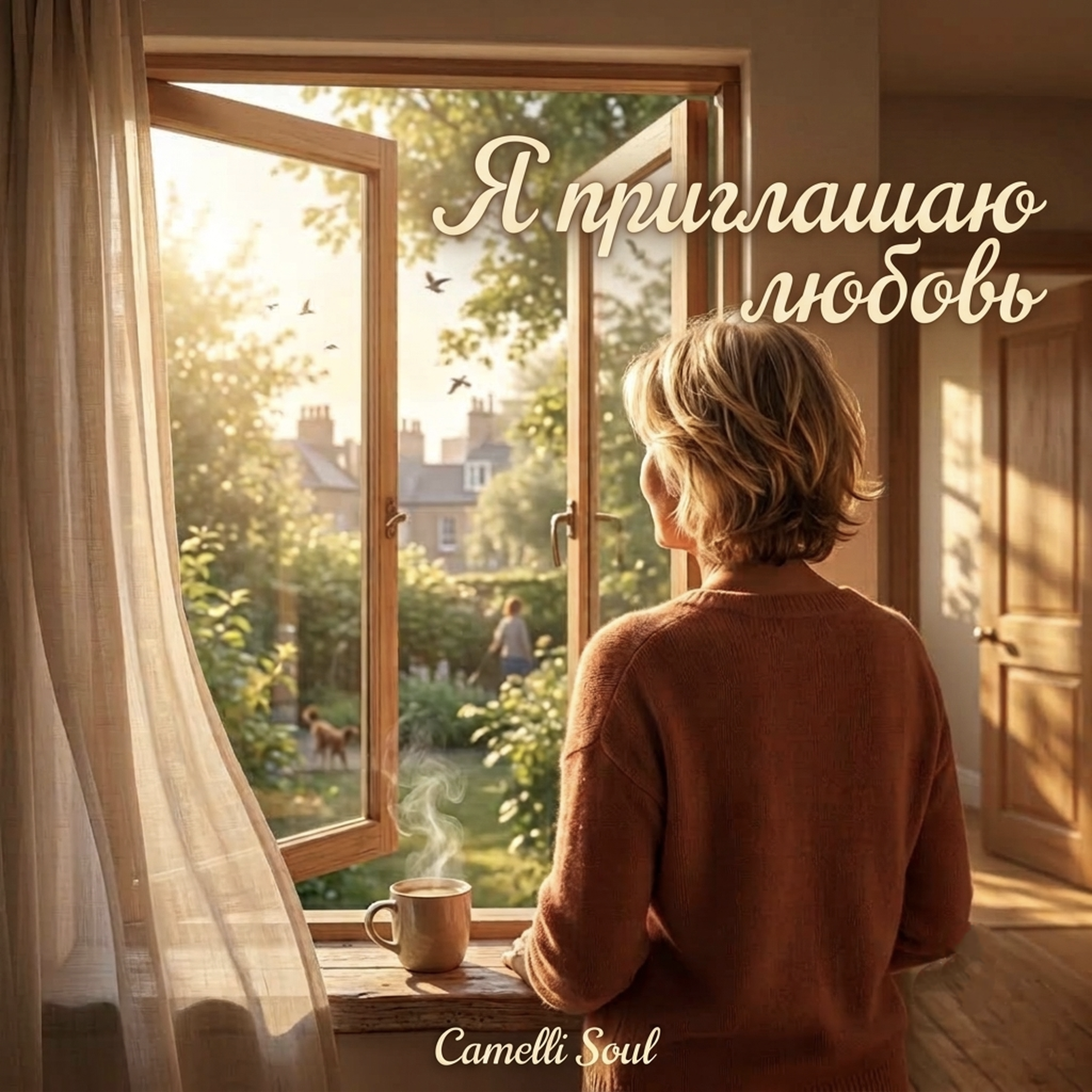 Я приглашаю любовь by Camelli Soul cover art