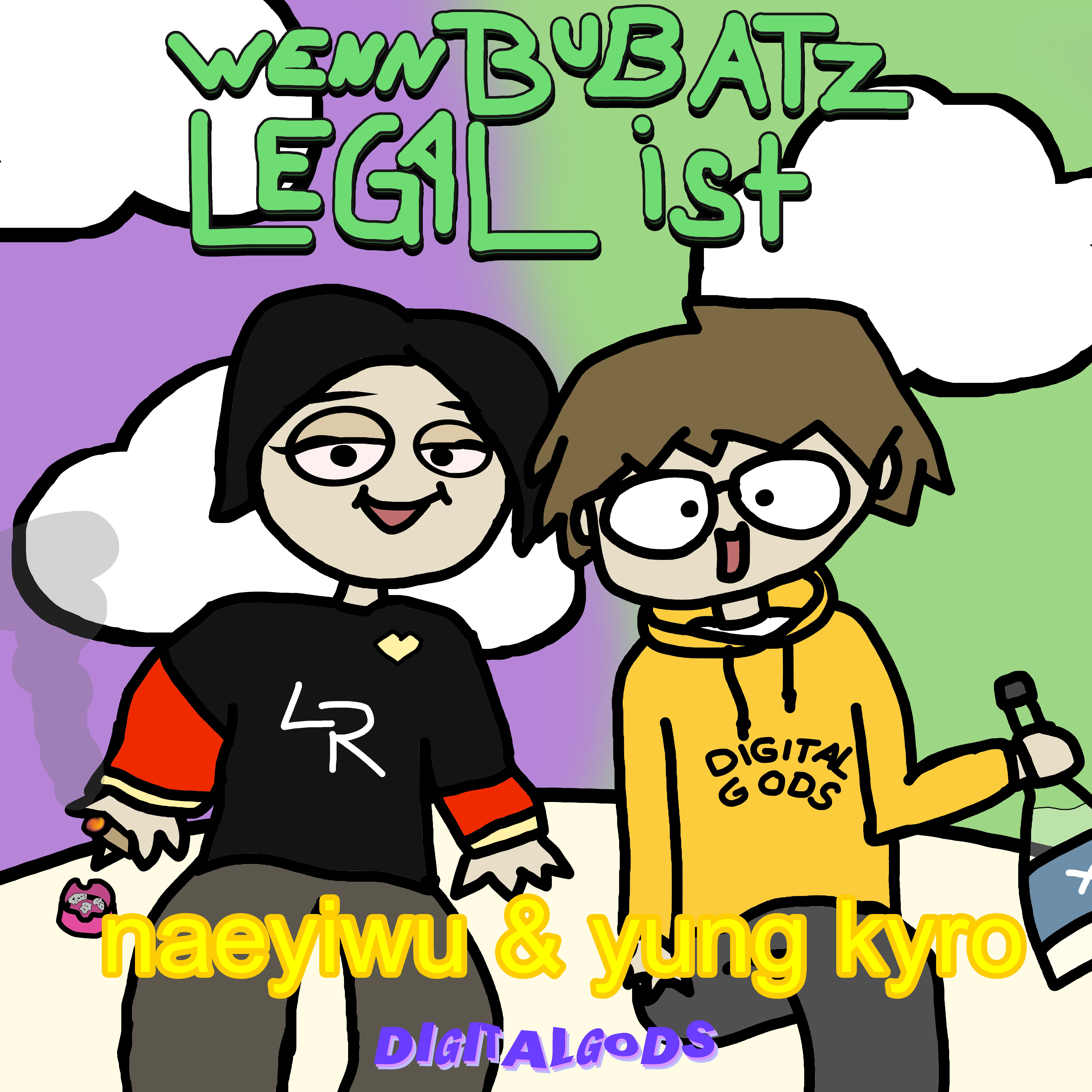 WENN BUBATZ LEGAL IST by Naeyiwu cover art