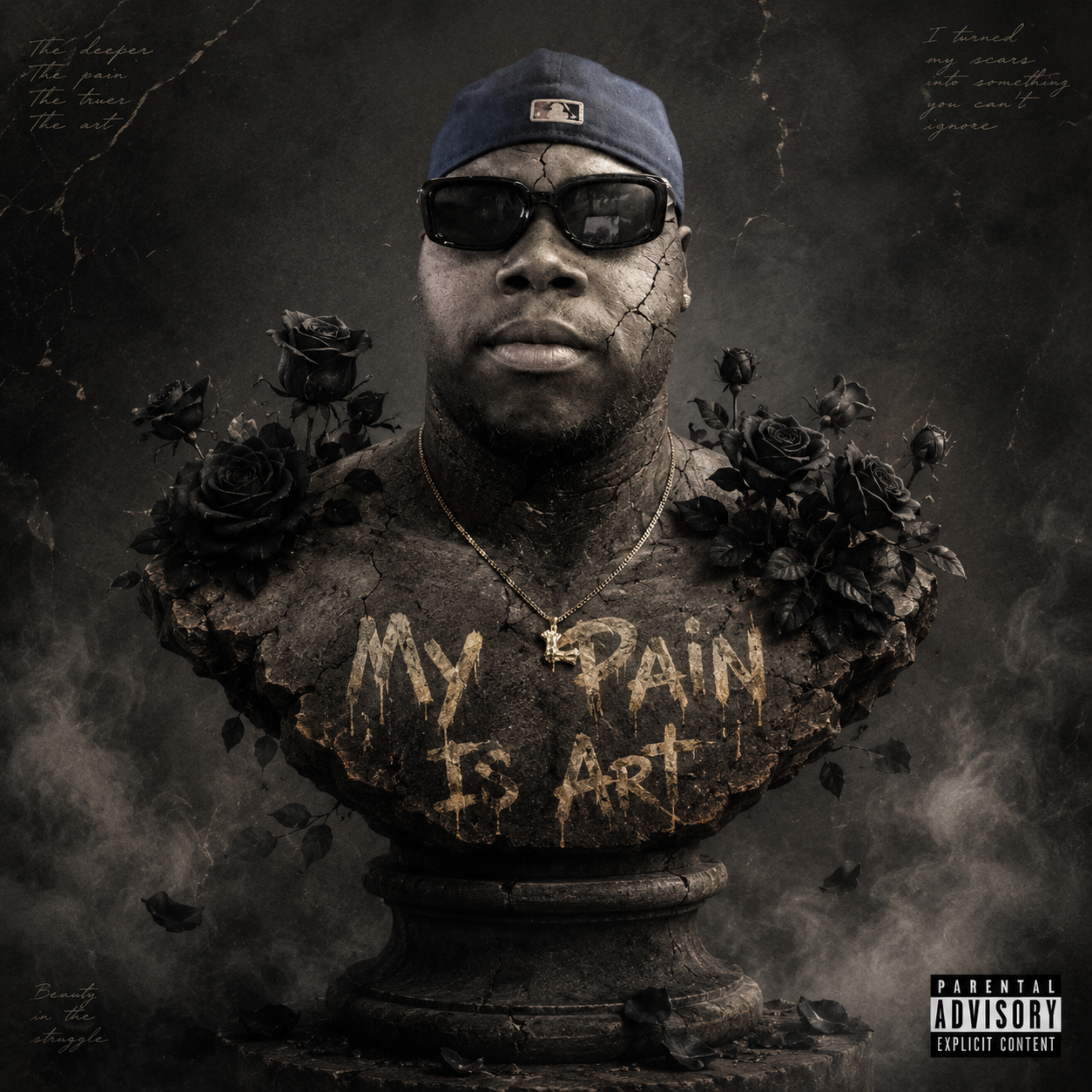 My Pain Is Art by Nflkobie cover art