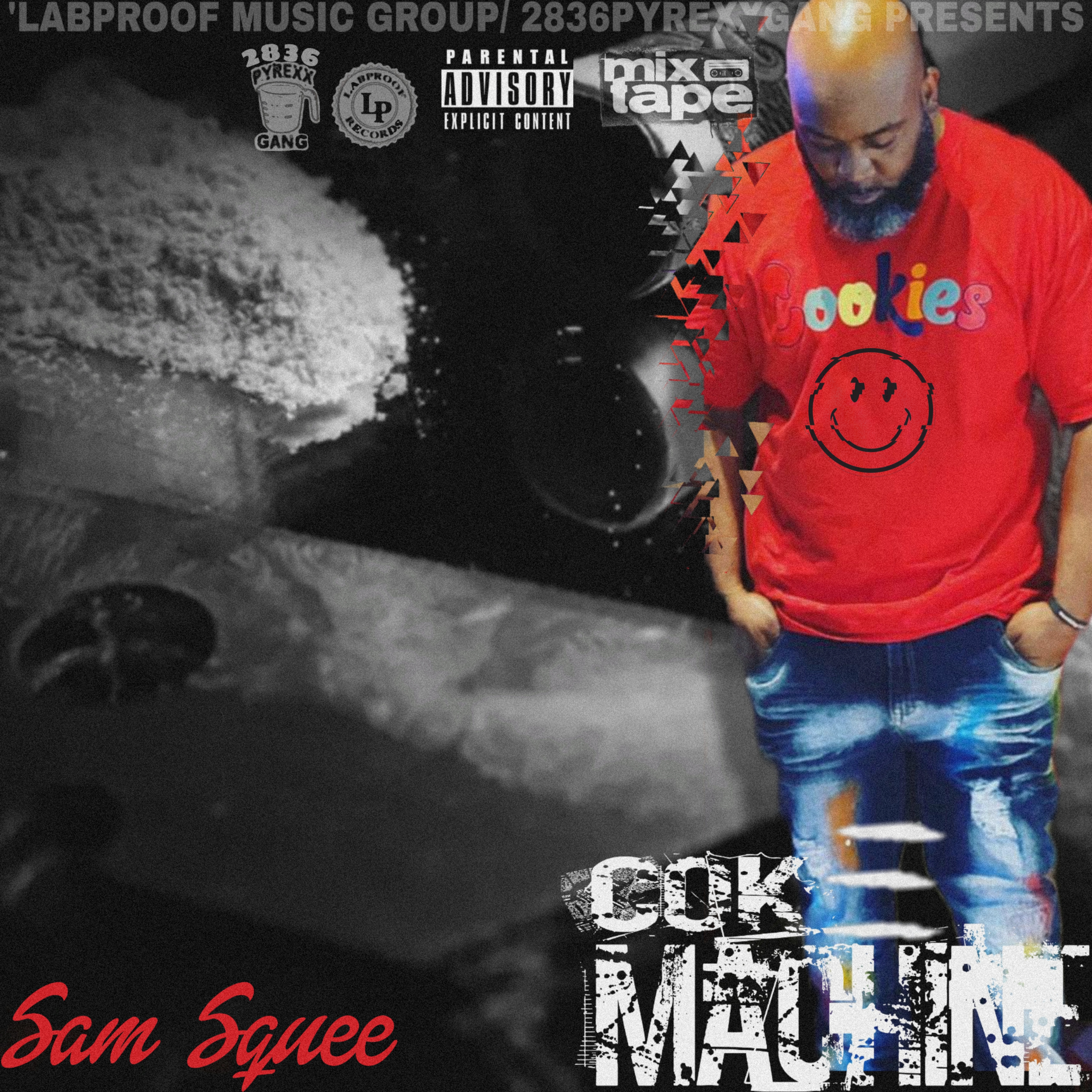 Coke Machine  by Sam Squee cover art