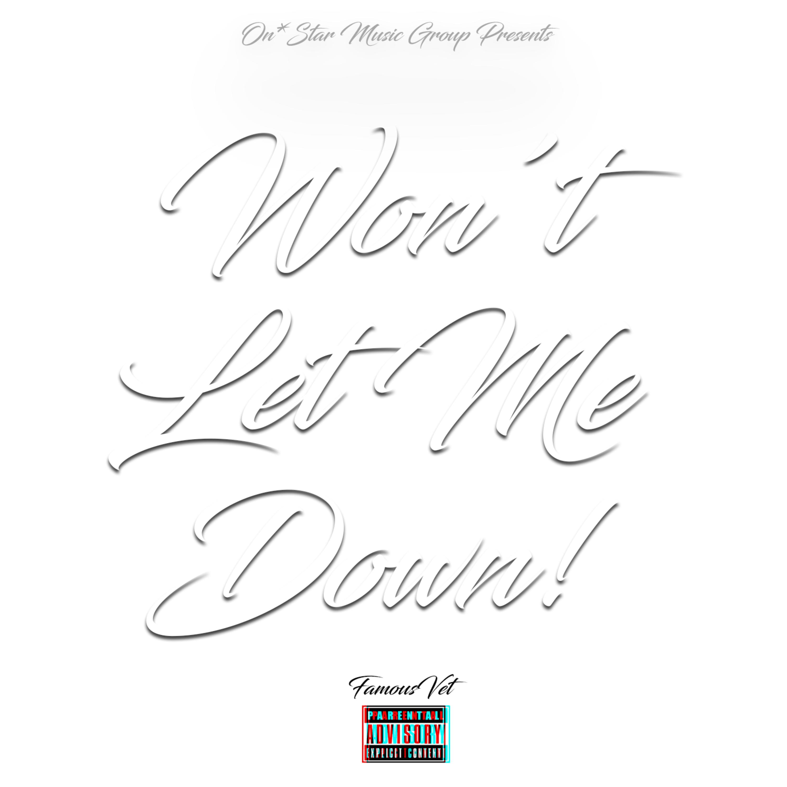 Won't Let Me Down! artwork