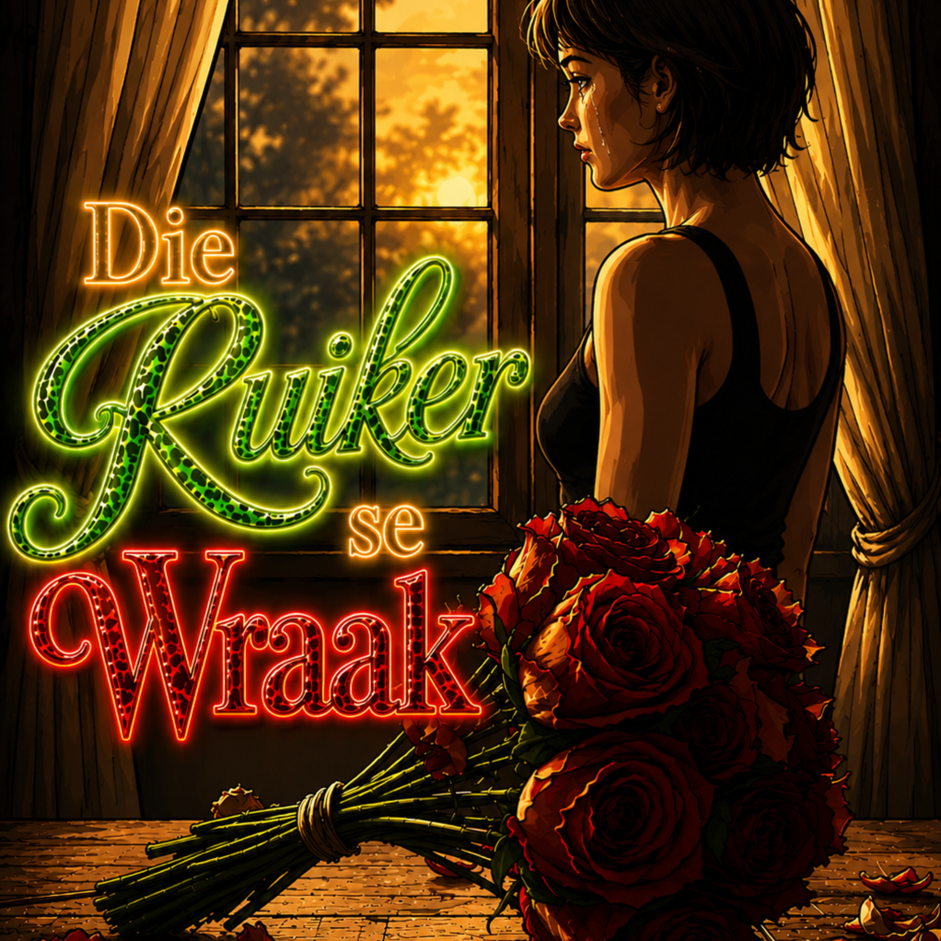 Die Ruiker Se Wraak by glow flower cover art