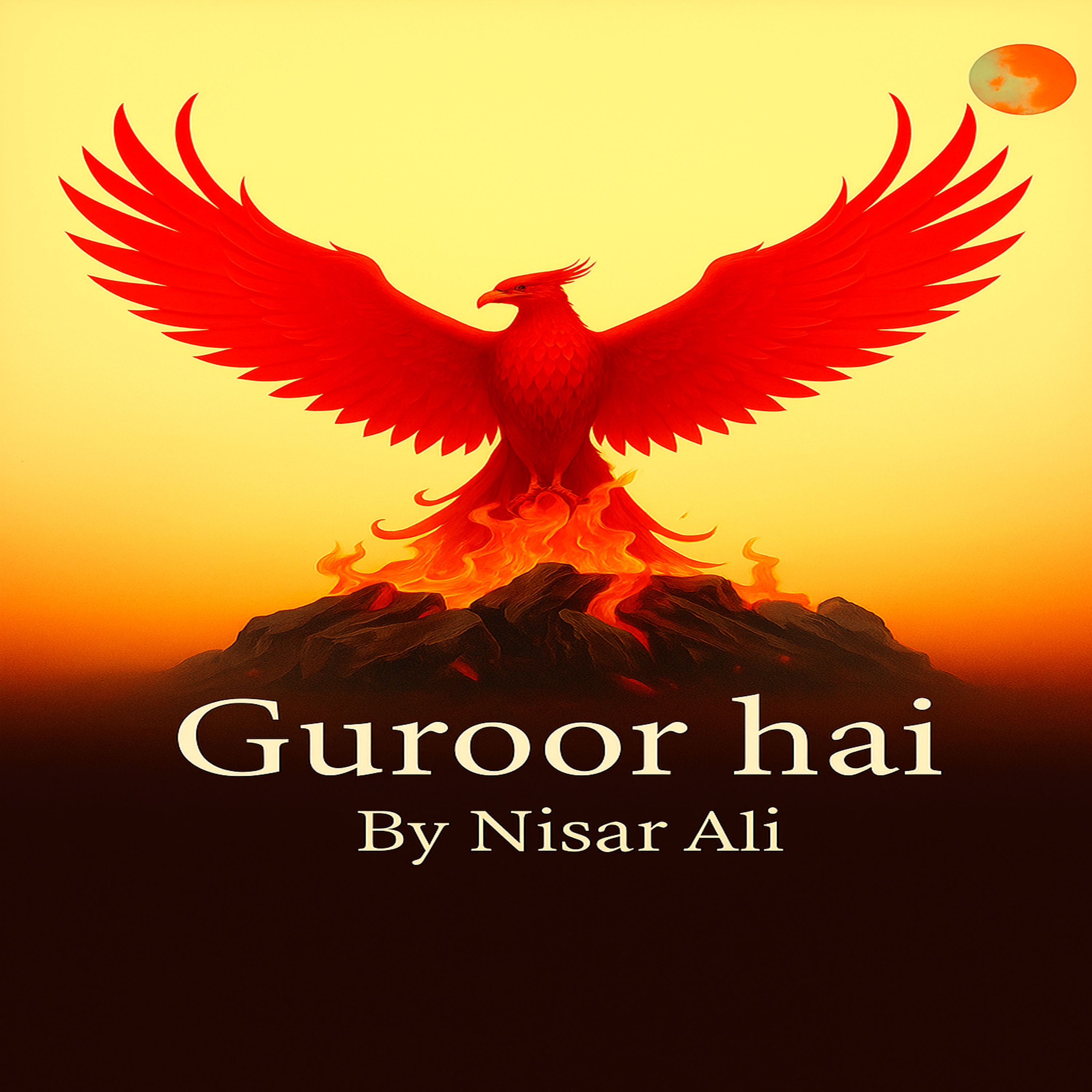 Guroor hai Full song artwork
