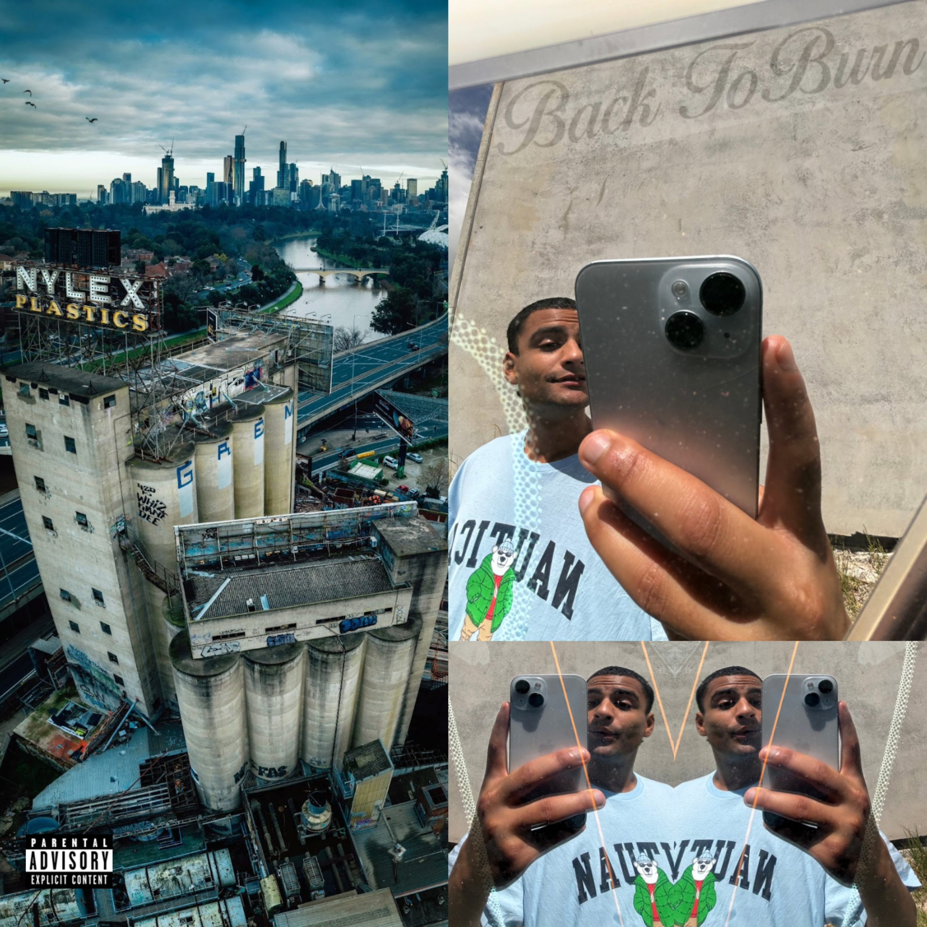 Back To Burn artwork