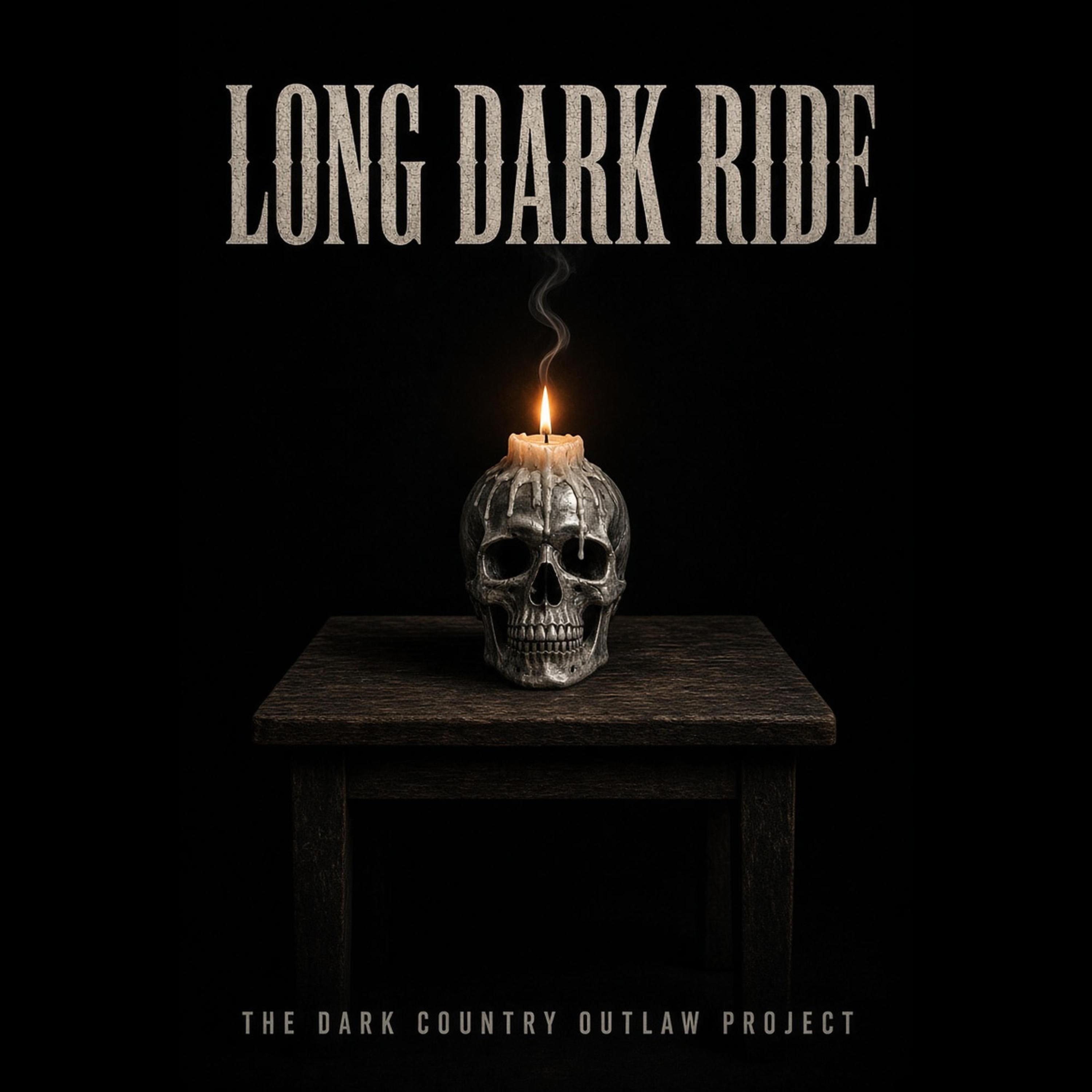 Long Dark Ride by The Dark Country Outlaw Project cover art