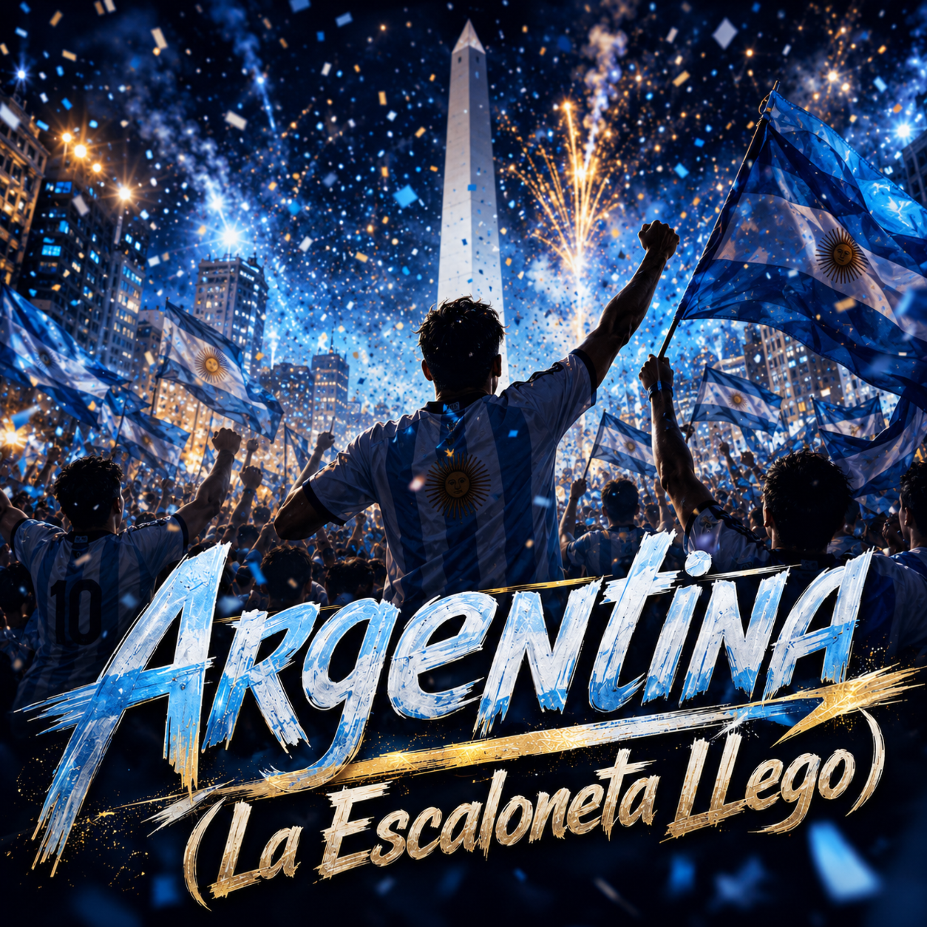 Argentina (La Escaloneta Llego) by Ananya Sharma cover art