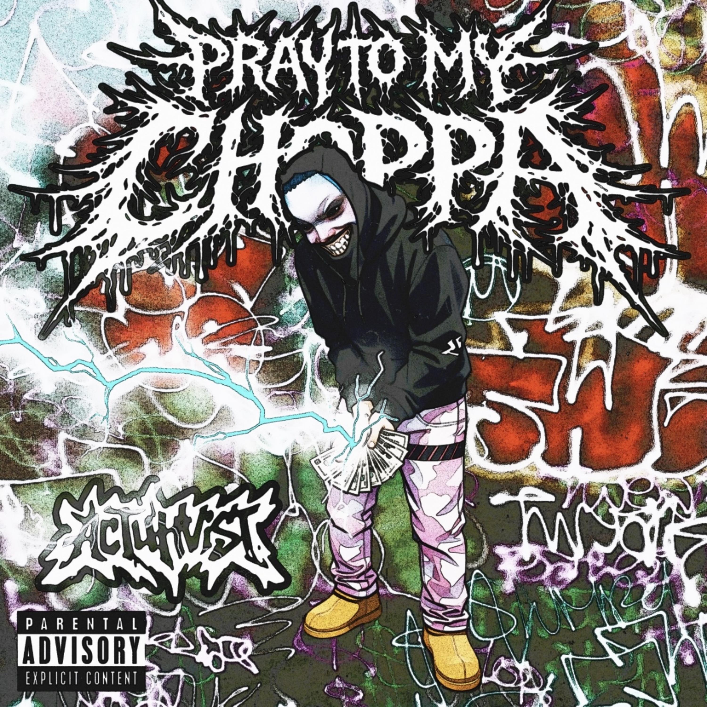 pray to my choppa artwork
