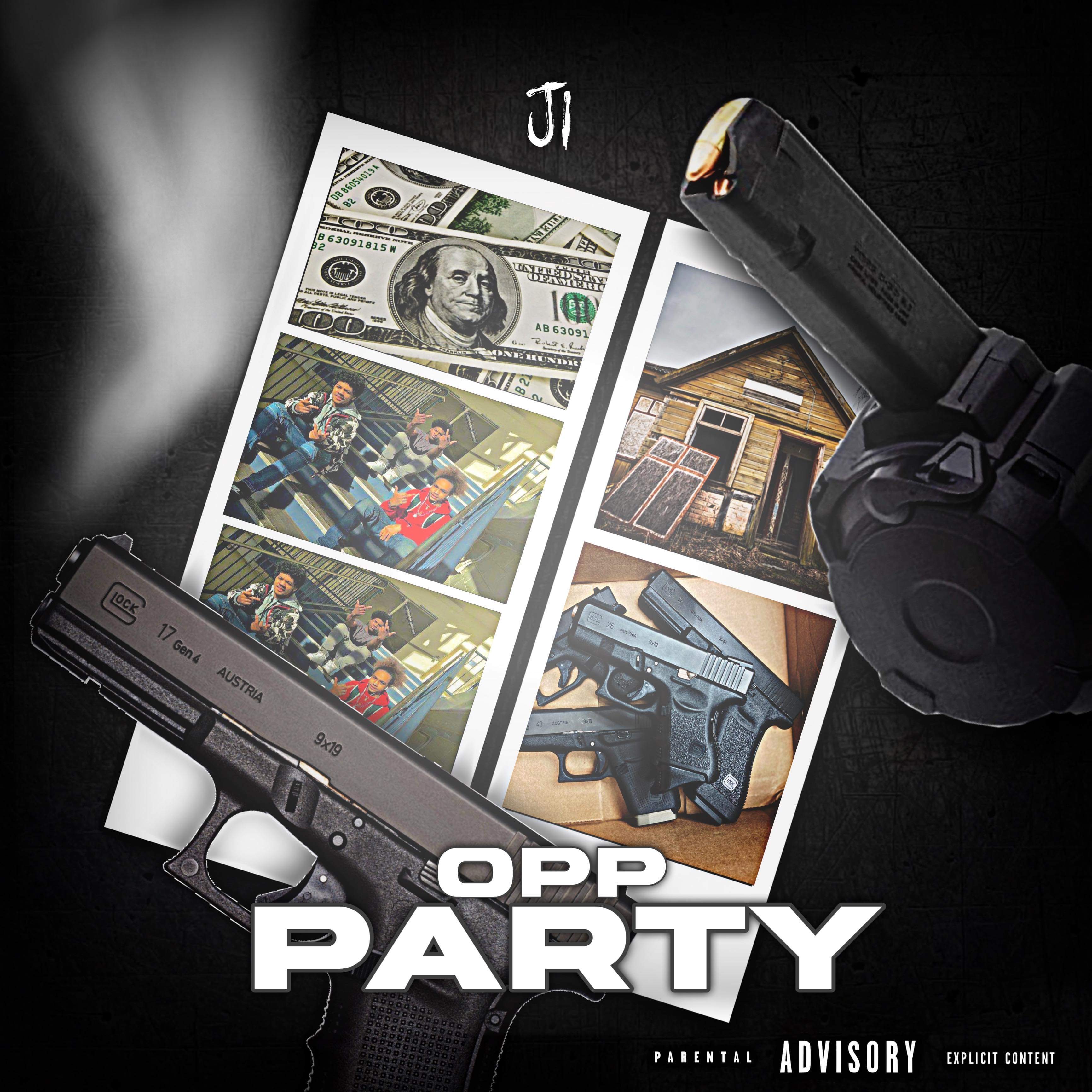 OPP Party artwork