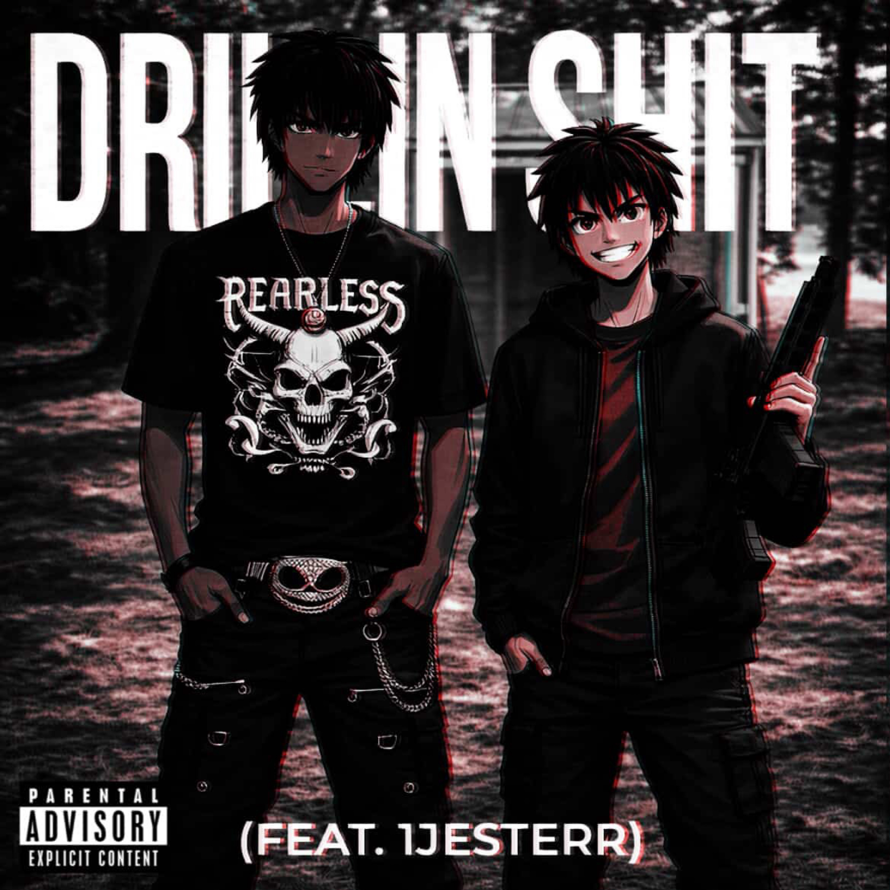 Drillin sh!t artwork