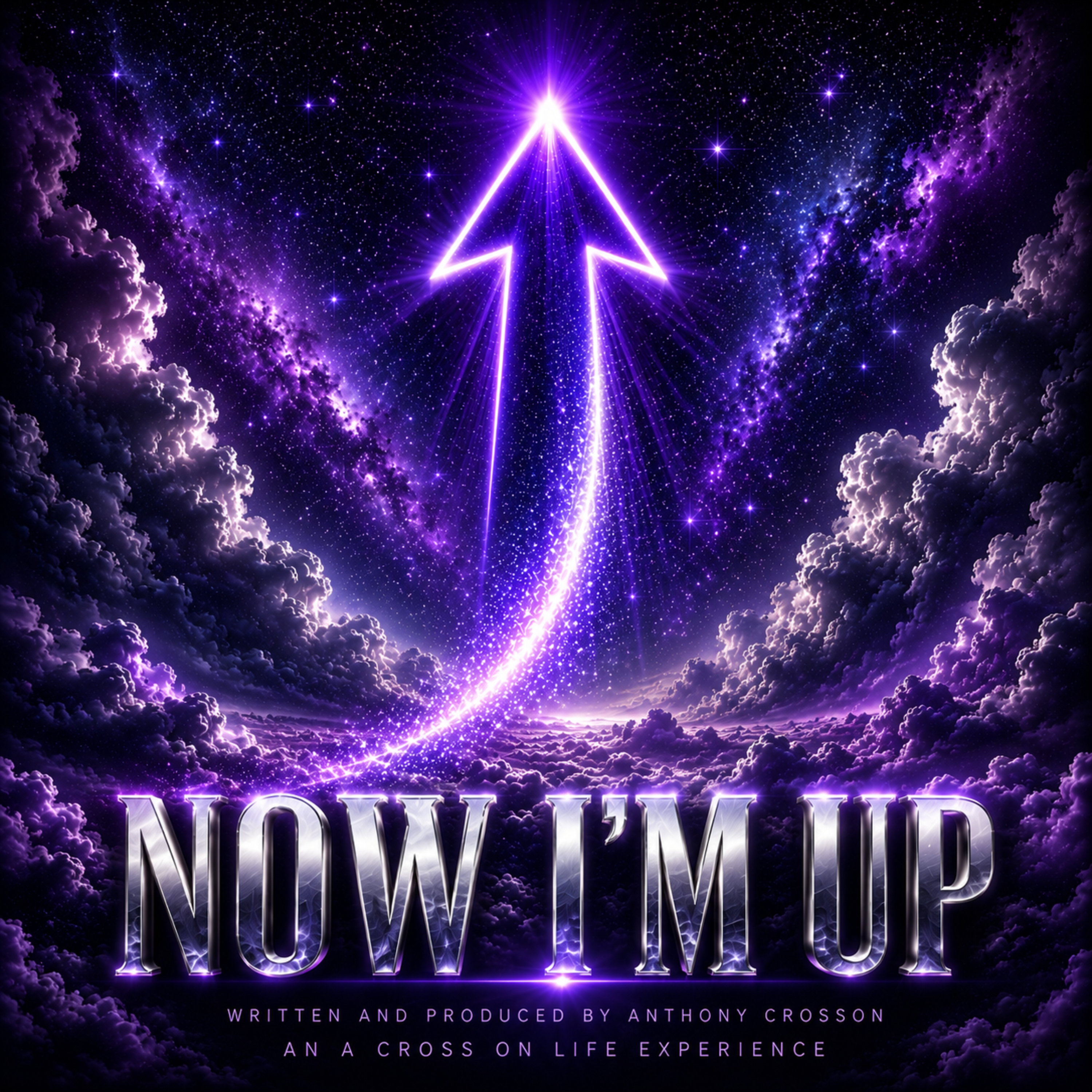 Now I'm Up by Anthony Crosson cover art