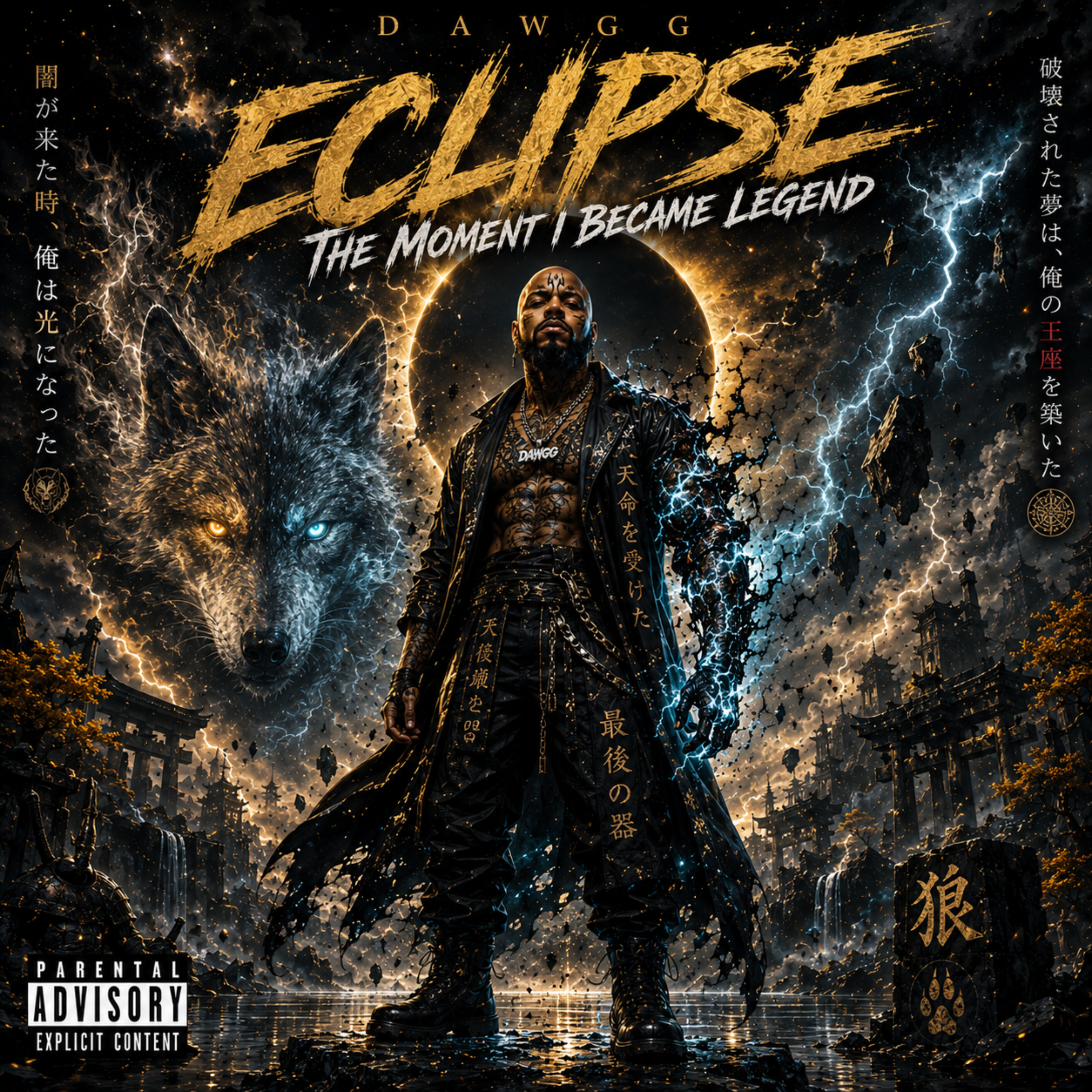 Eclipse by Dawgg cover art