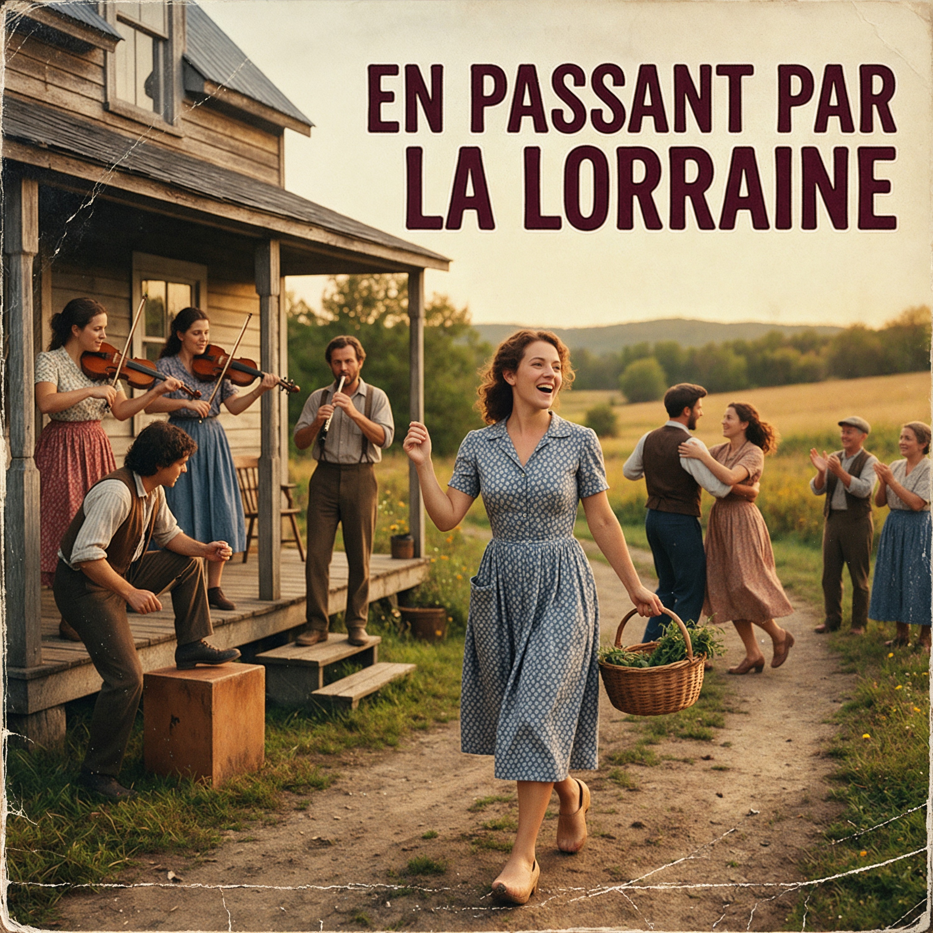 En passant par la Lorraine by Sunovia Noir cover art