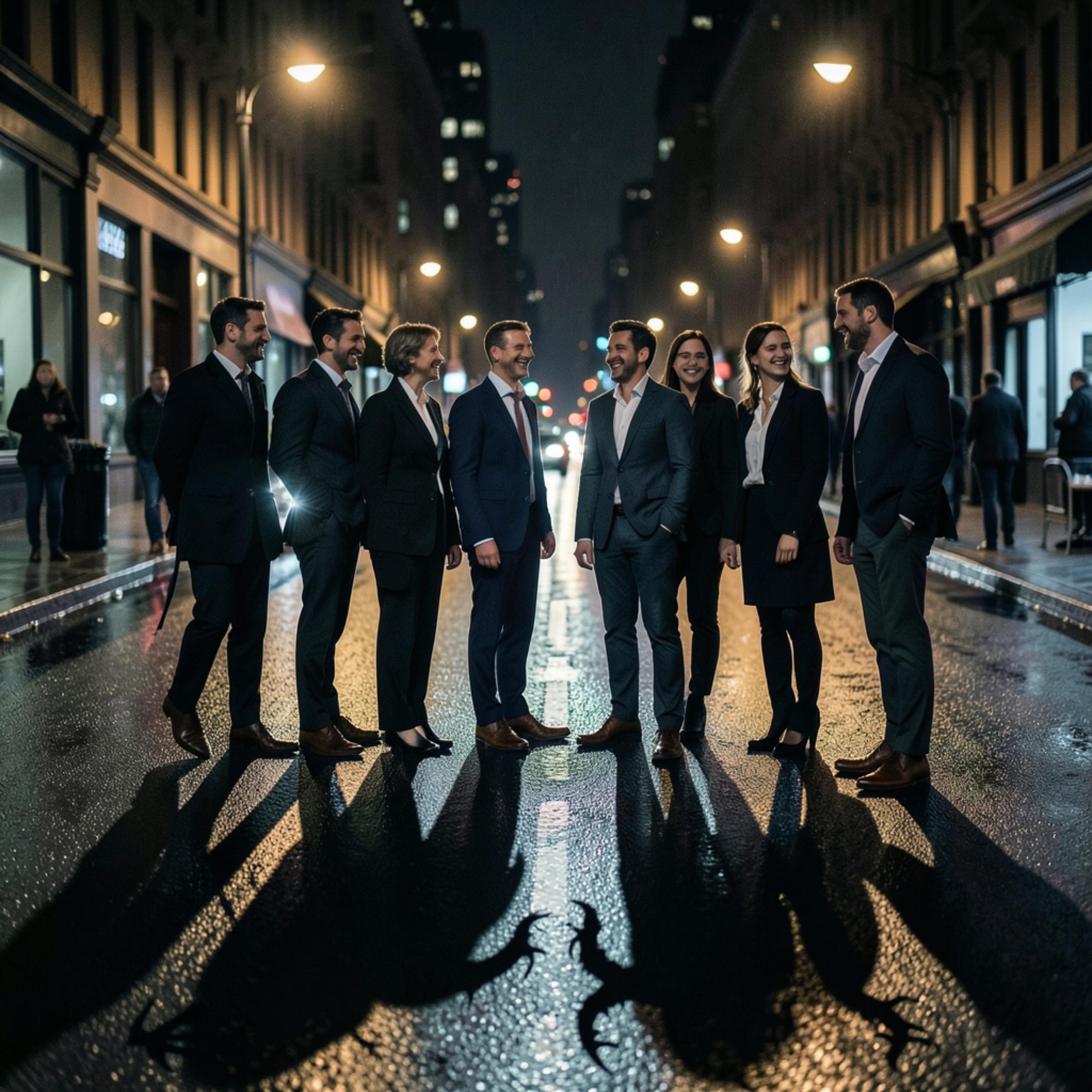 Men With Greed artwork