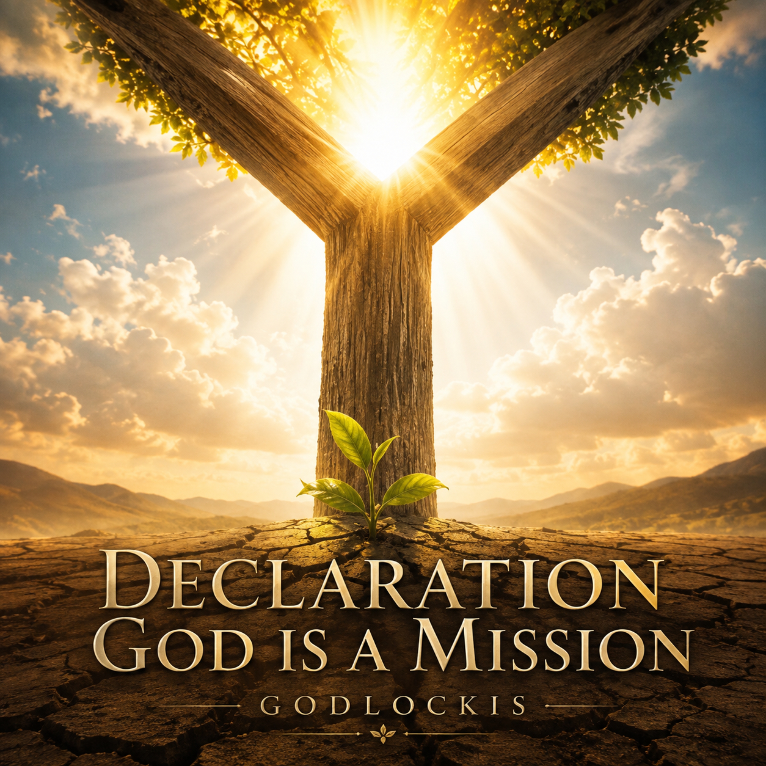 Declaration God is  a Mission by Godlockis cover art