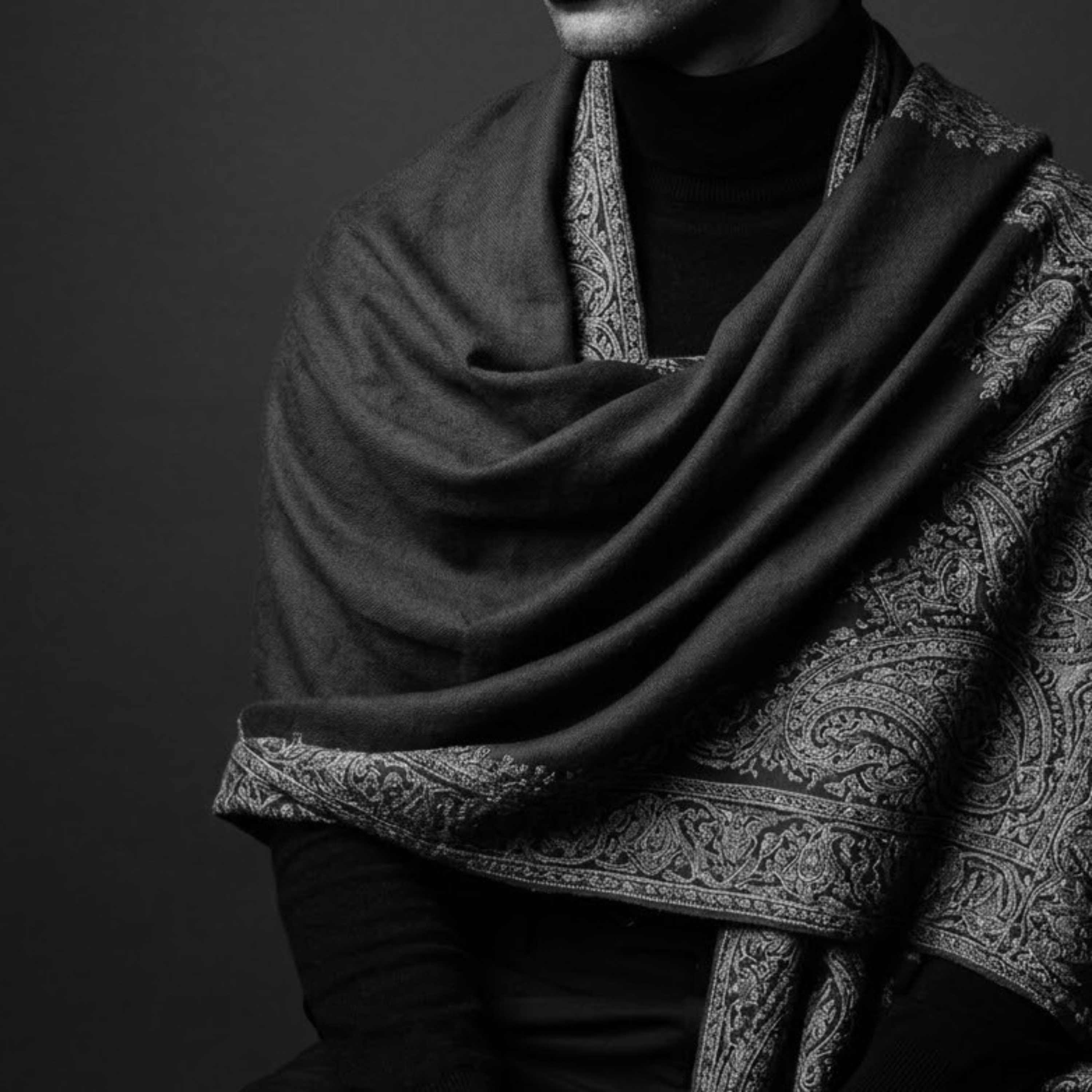 Kali Shawl by Zeshan