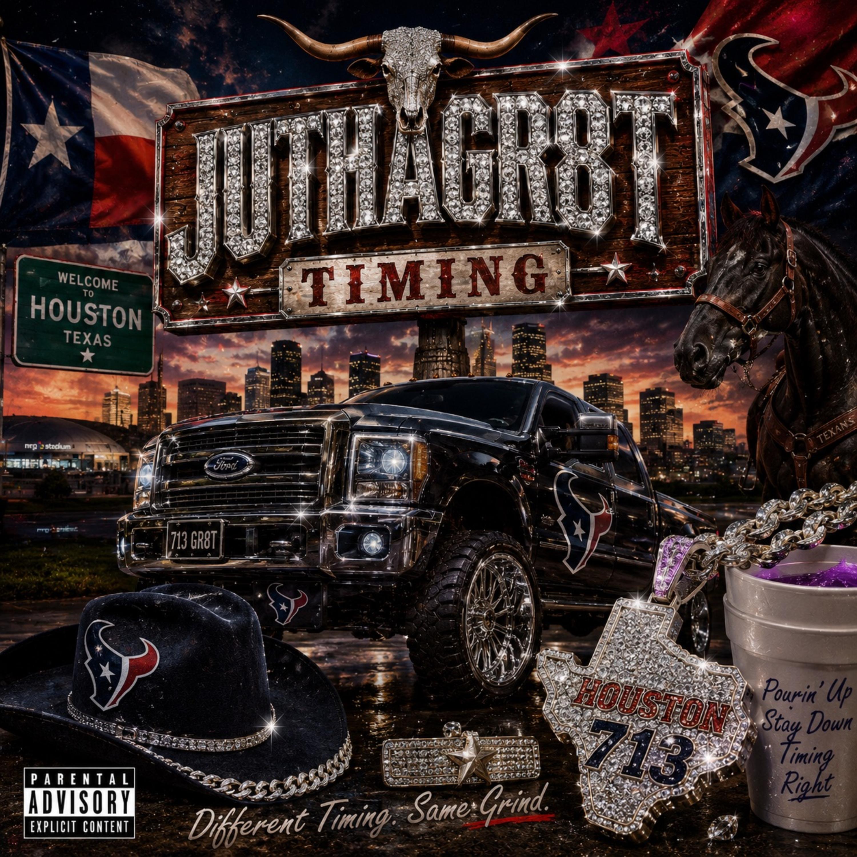 Different Timing by Juthagr8t cover art