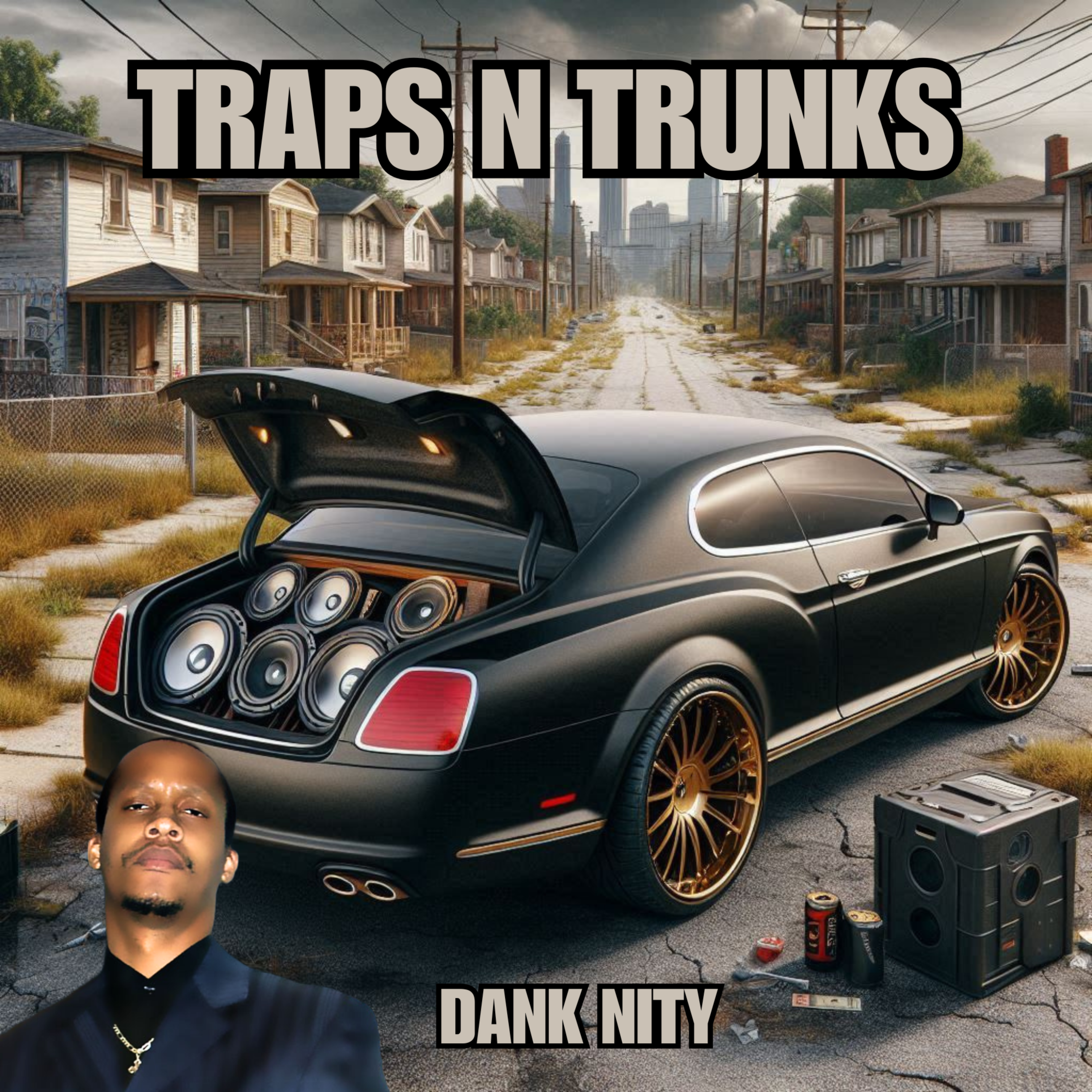 Traps N Trunks artwork