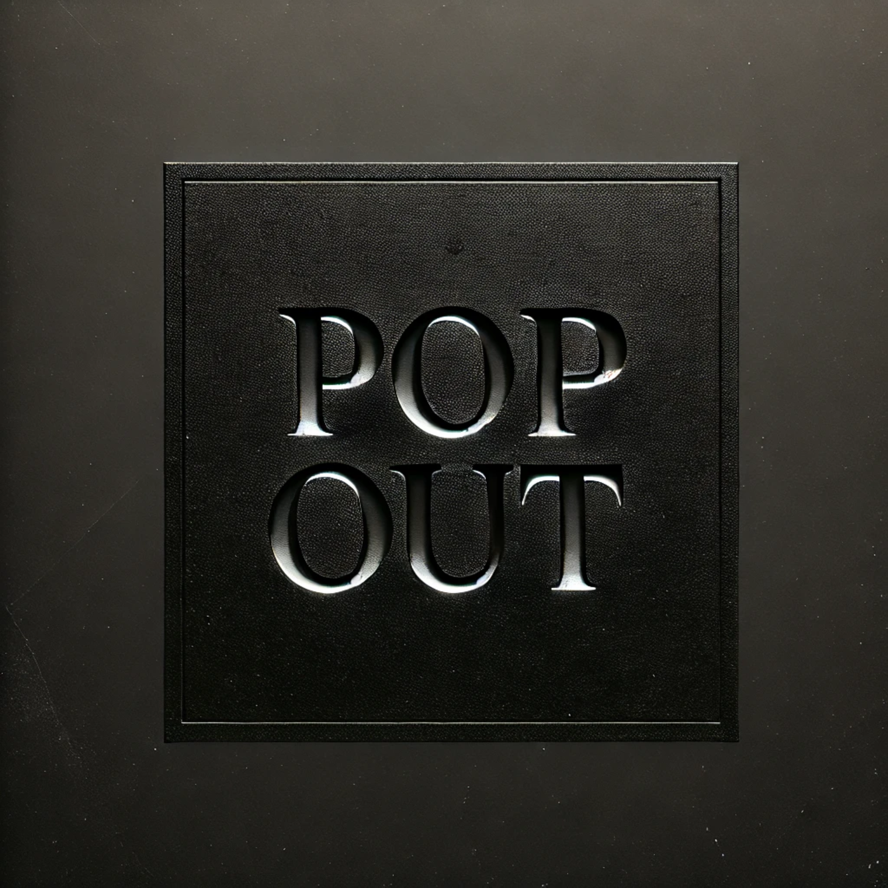 Pop Out artwork