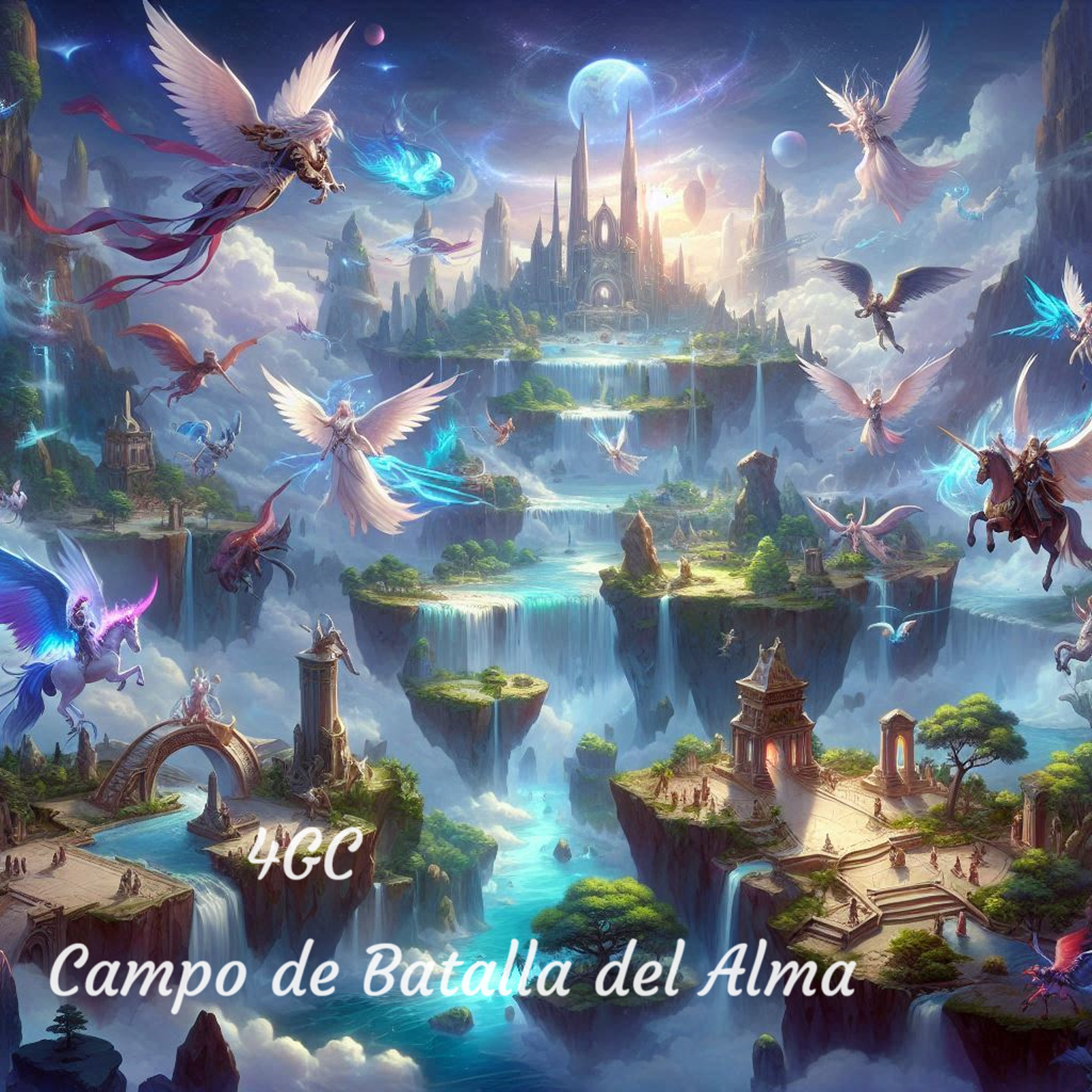 Campo de Batalla del Alma artwork