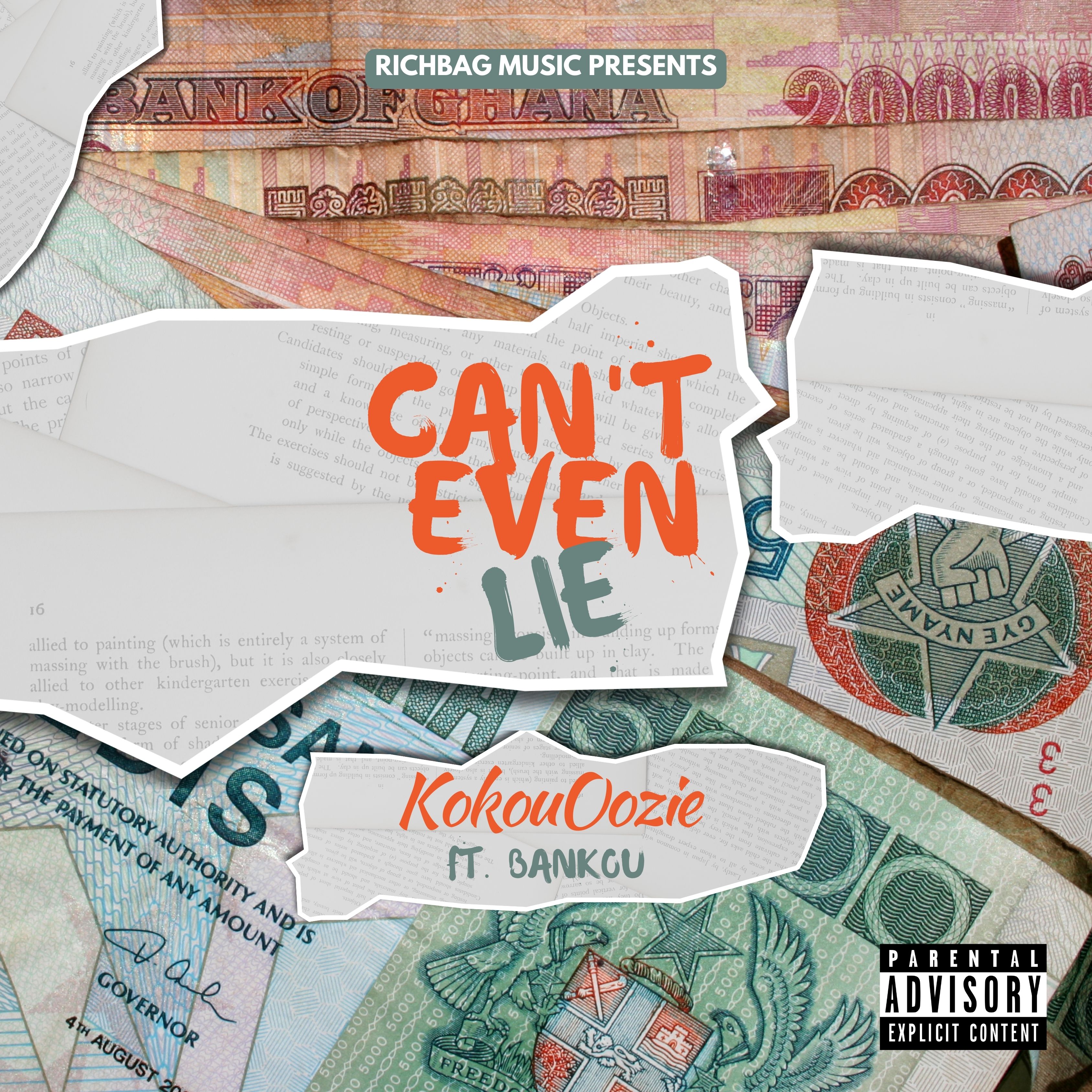 Can't Even Lie by KokouOozie cover art