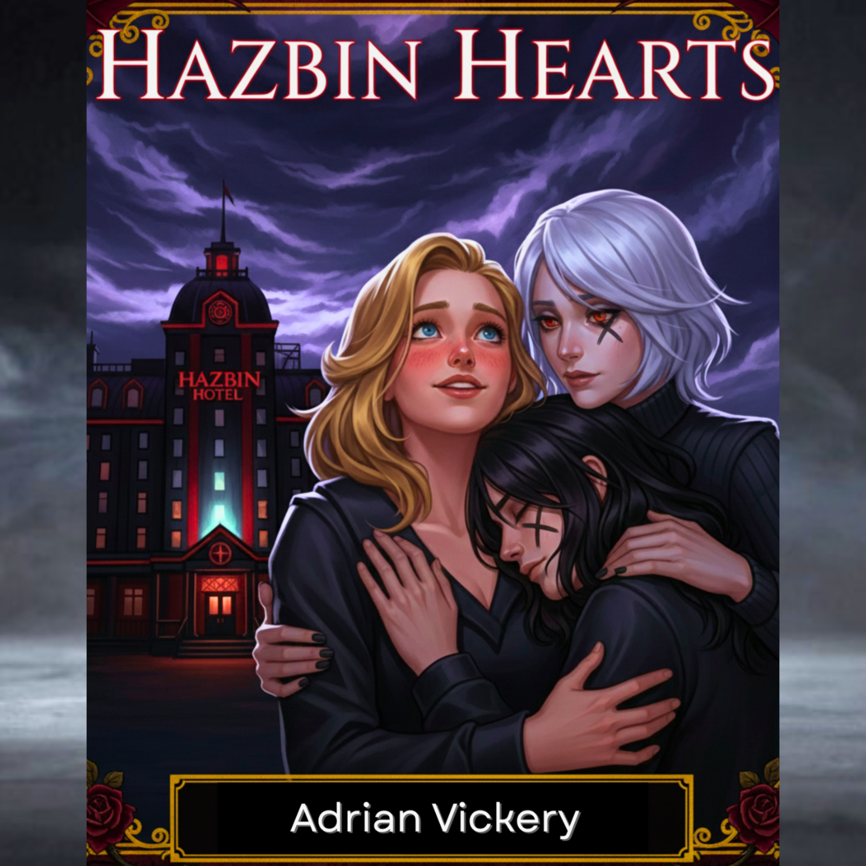 Hazbin Hearts artwork