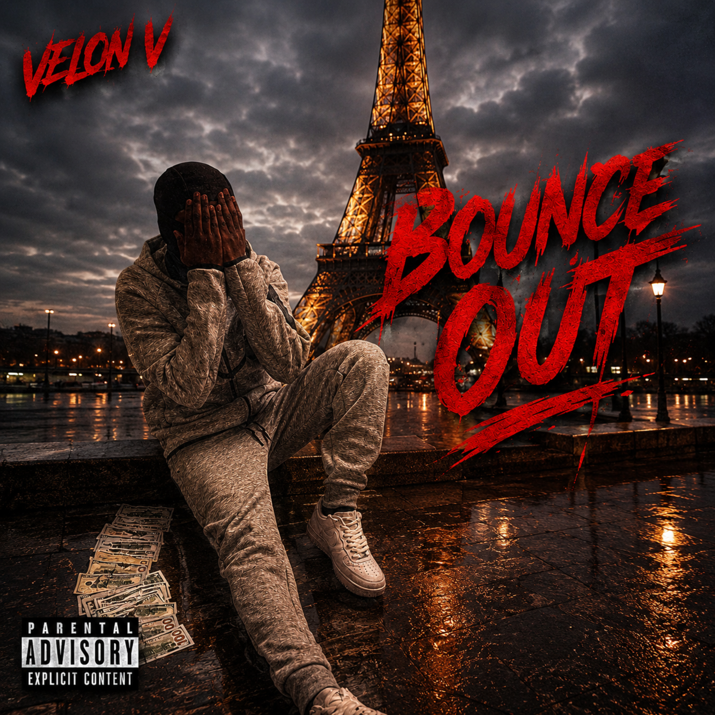 Bounce Out by Velon V cover art